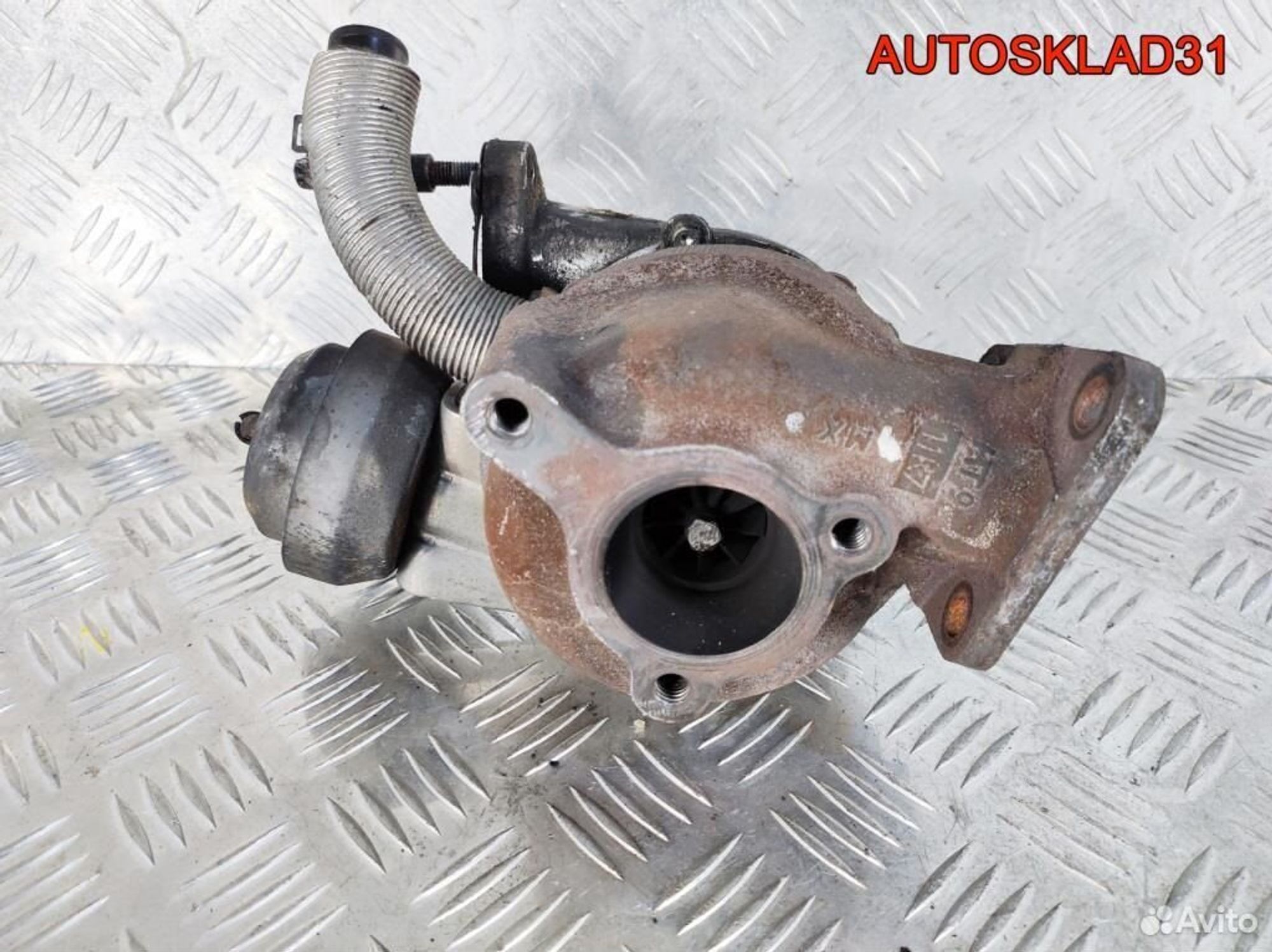 Турбина Opel Astra H 1.7 Z17DTR 8981023711, 7000 рублей, Дубовое