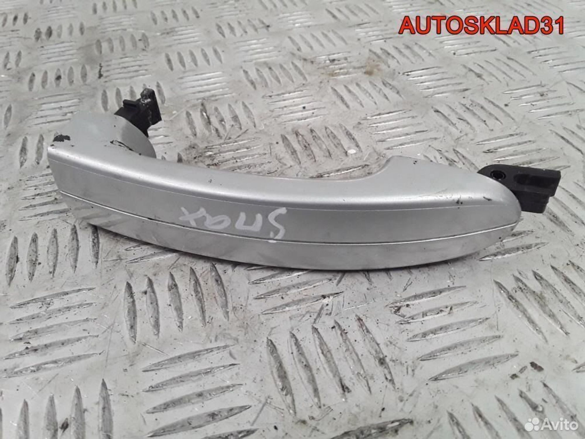 Ручка двери наружная Ford S-MAX 6m21u22404bcw, 600 рублей, Дубовое