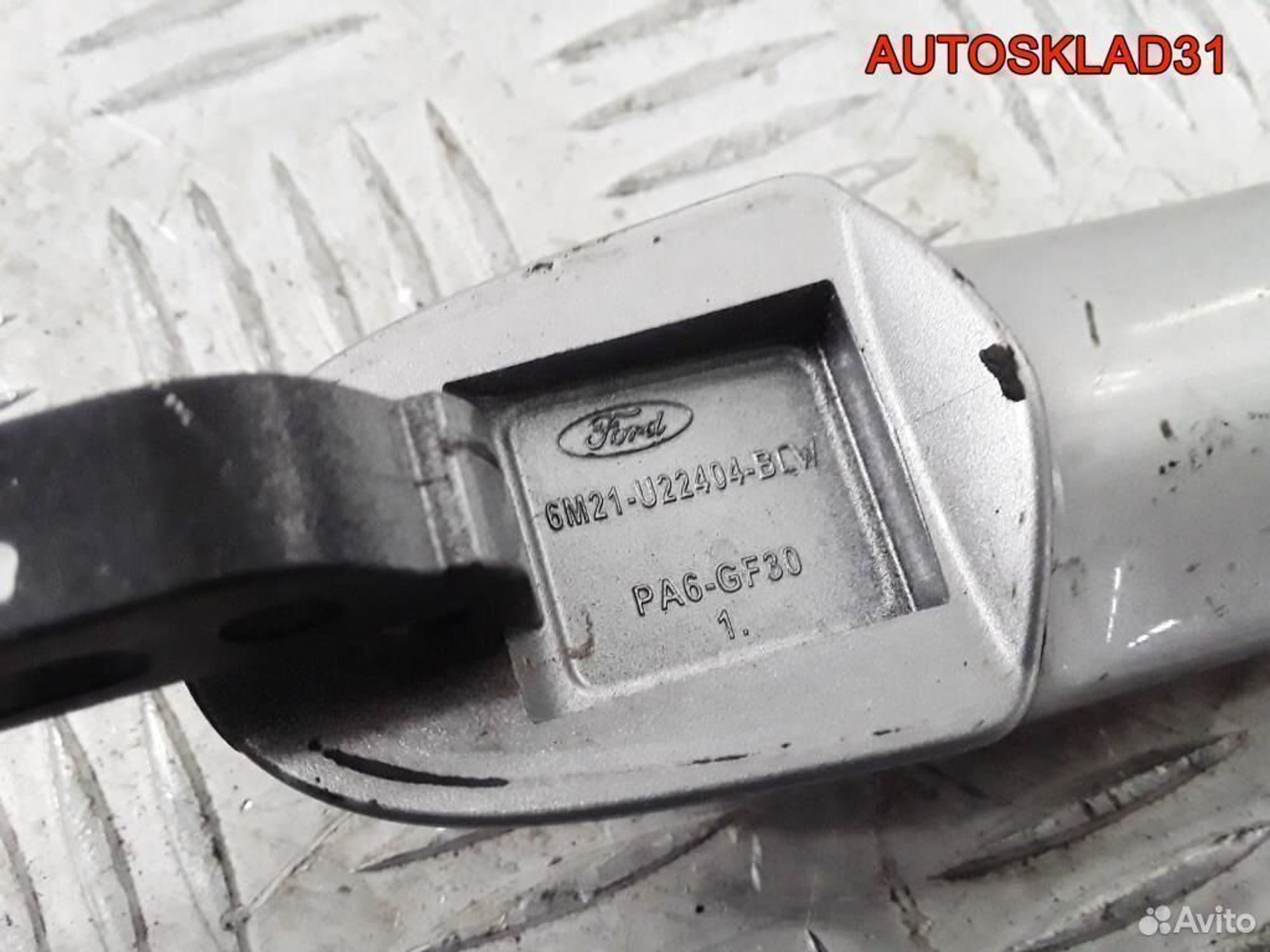 Ручка двери наружная Ford S-MAX 6m21u22404bcw, 600 рублей, Дубовое