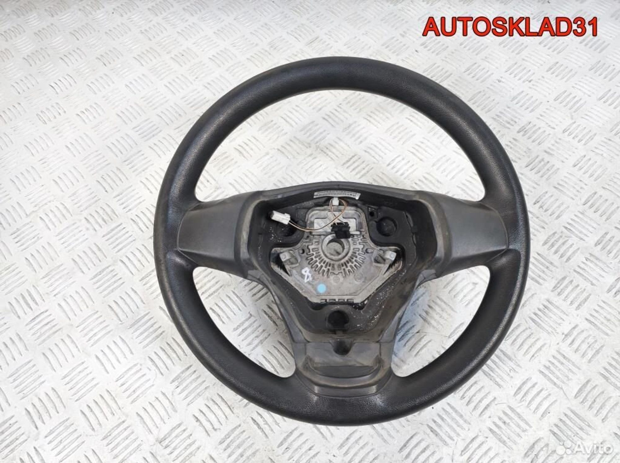 Рулевое колесо Opel Corsa D 13155558, 1700 рублей, Дубовое