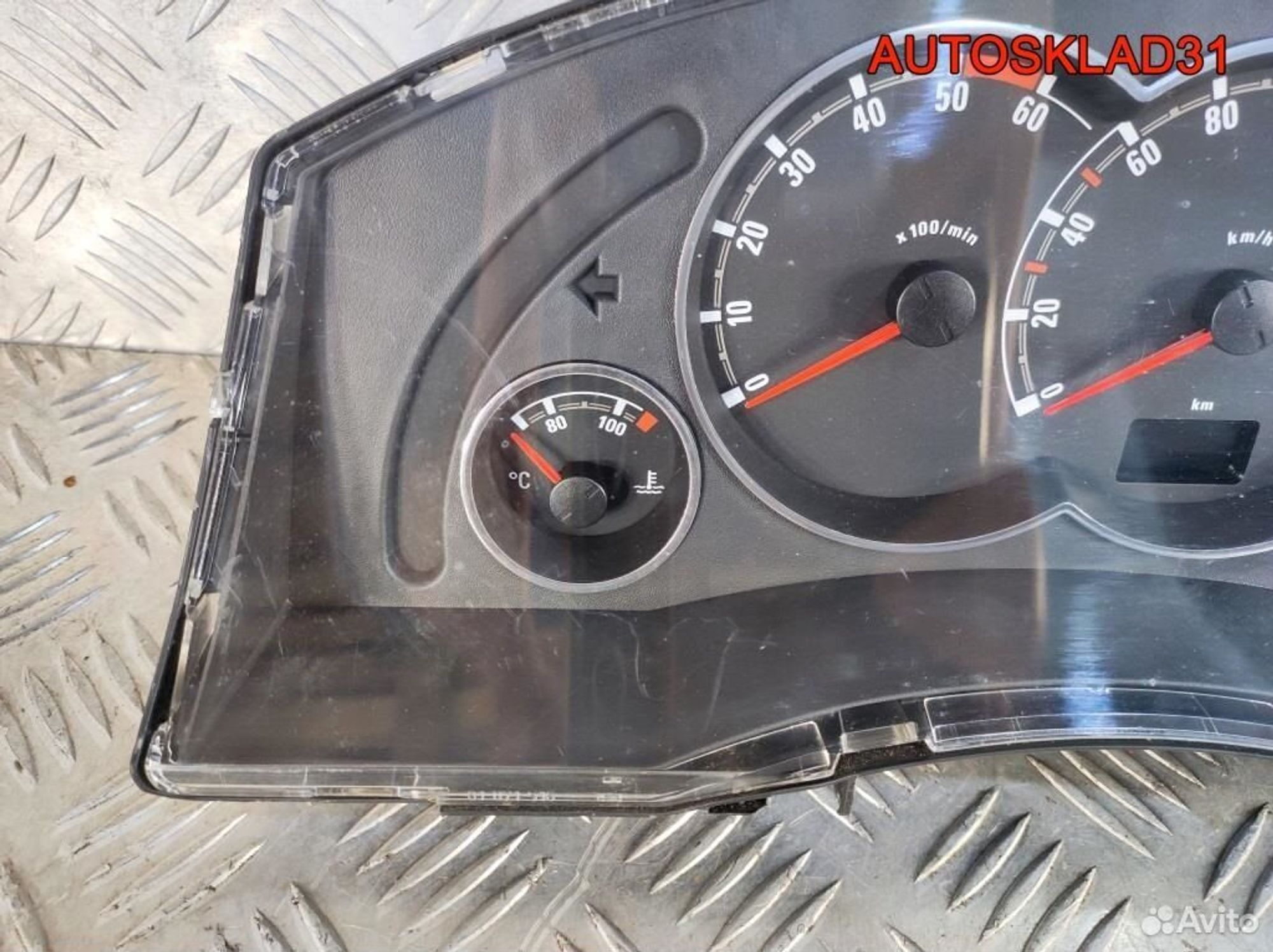 Панель приборов Opel Meriva 1.3 Z13DT 13201075, 2700 рублей, Дубовое