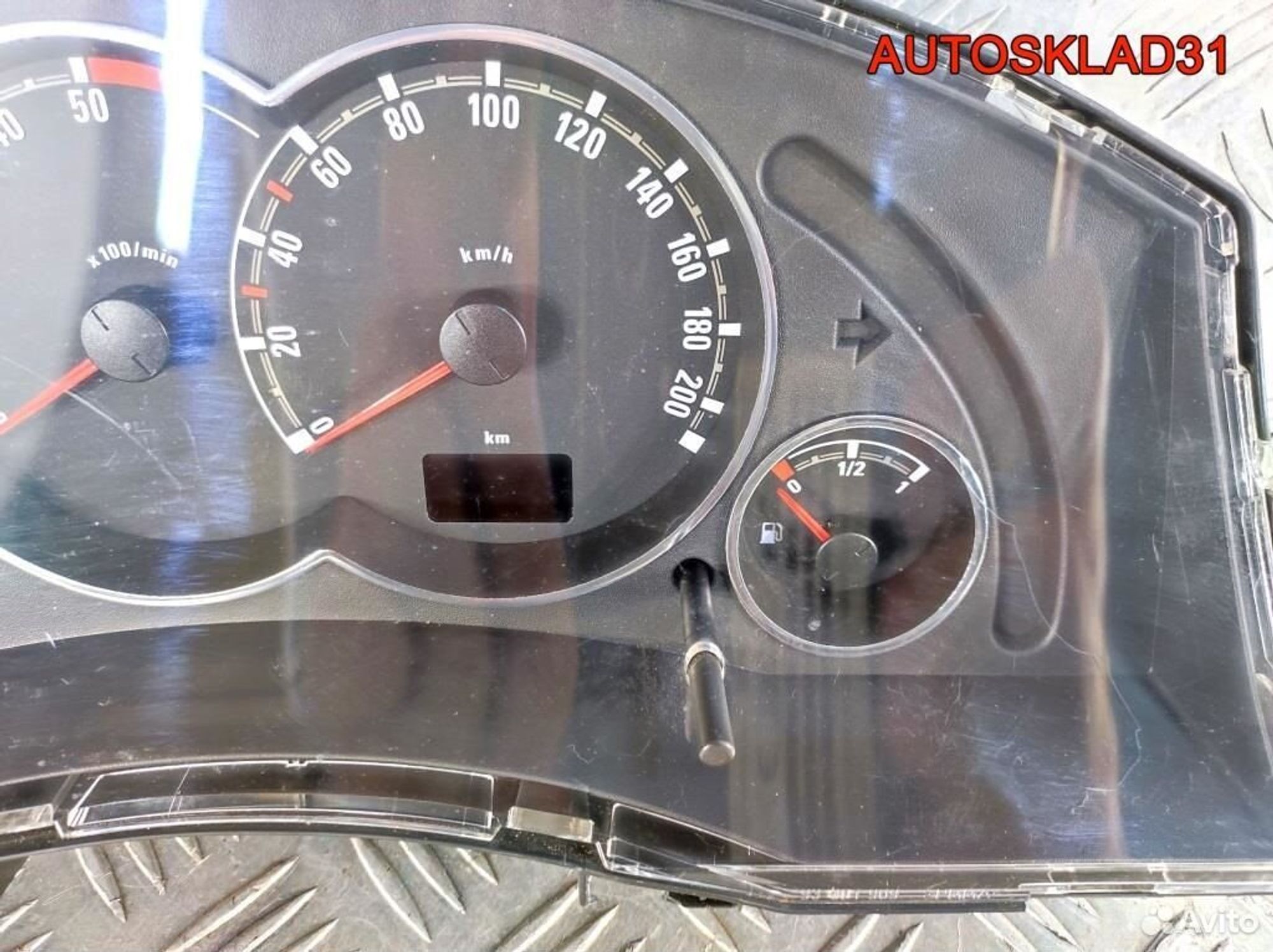 Панель приборов Opel Meriva 1.3 Z13DT 13201075, 2700 рублей, Дубовое