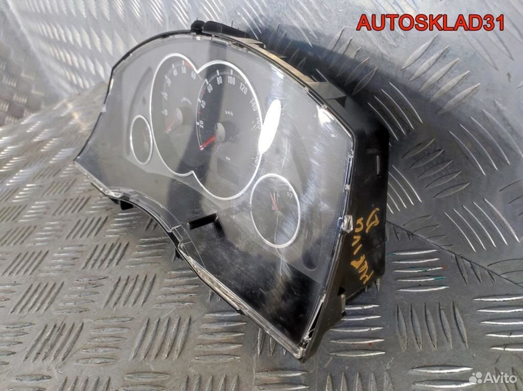 Панель приборов Opel Meriva 1.3 Z13DT 13201075, 2700 рублей, Дубовое