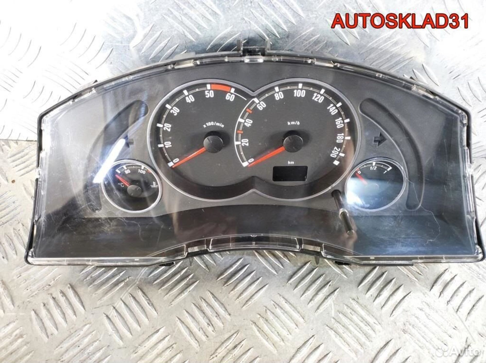 Панель приборов Opel Meriva 1.3 Z13DT 13201075, 2700 рублей, Дубовое