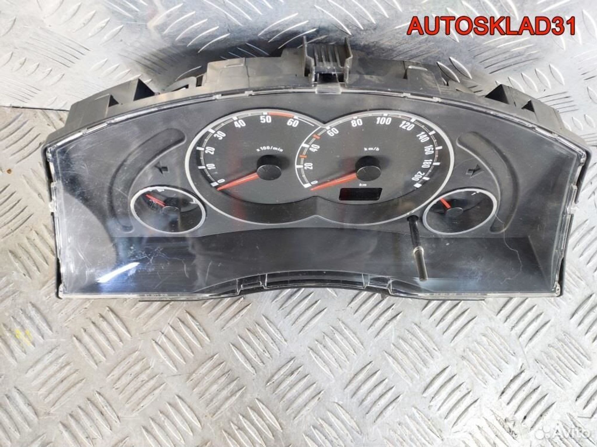 Панель приборов Opel Meriva 1.3 Z13DT 13201075, 2700 рублей, Дубовое