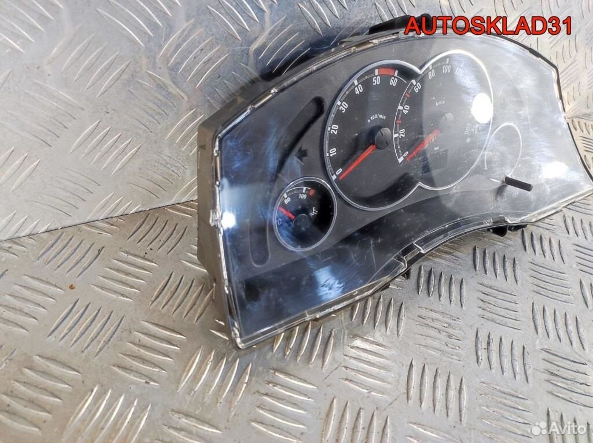 Панель приборов Opel Meriva 1.3 Z13DT 13201075, 2700 рублей, Дубовое