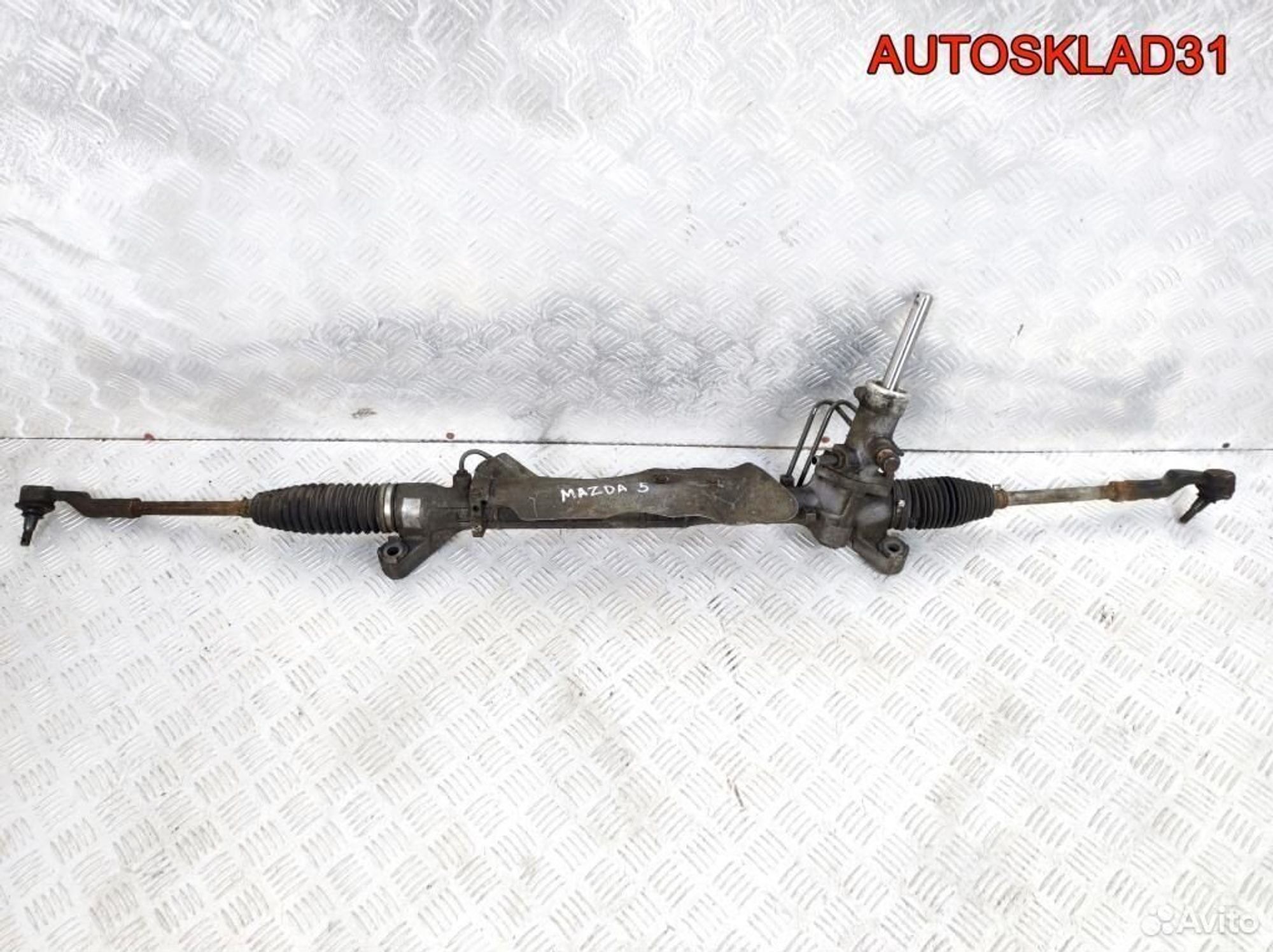 Рейка рулевая Mazda 3 BK BP6L32110, 9000 рублей, Дубовое