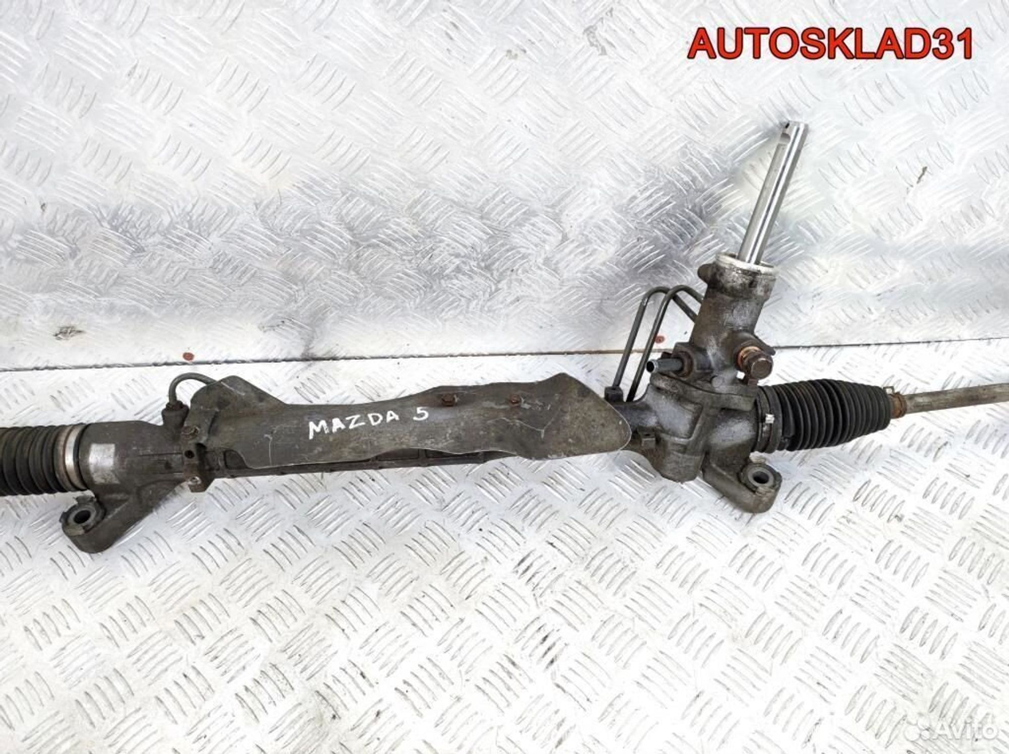 Рейка рулевая Mazda 3 BK BP6L32110, 9000 рублей, Дубовое