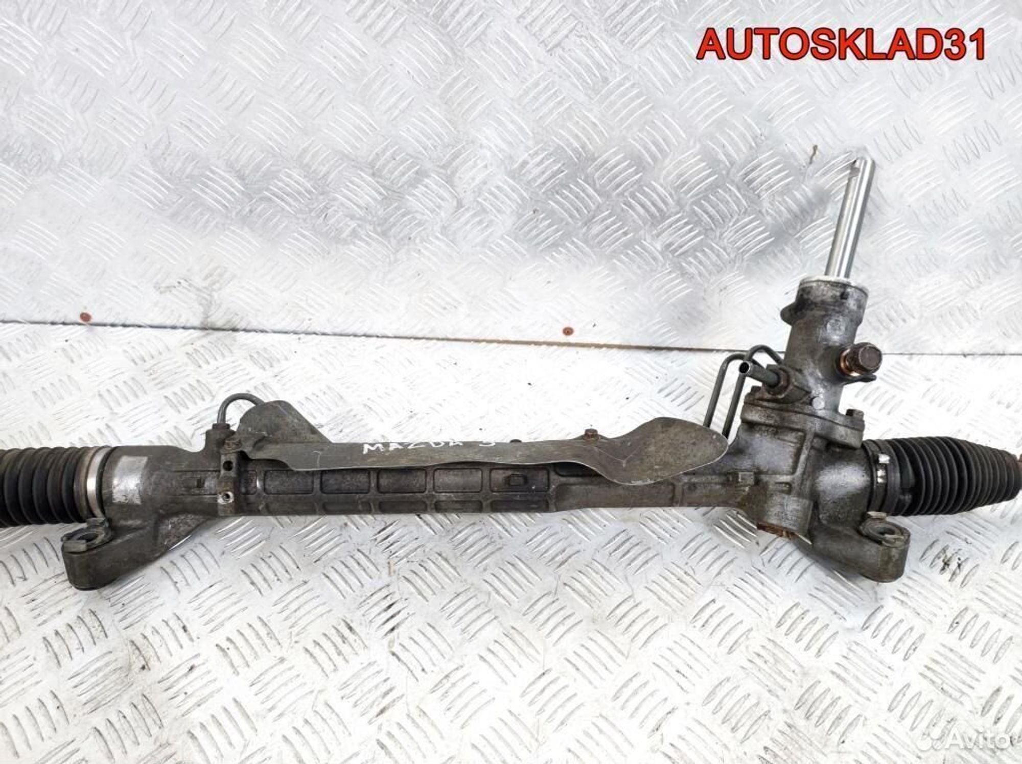 Рейка рулевая Mazda 3 BK BP6L32110, 9000 рублей, Дубовое