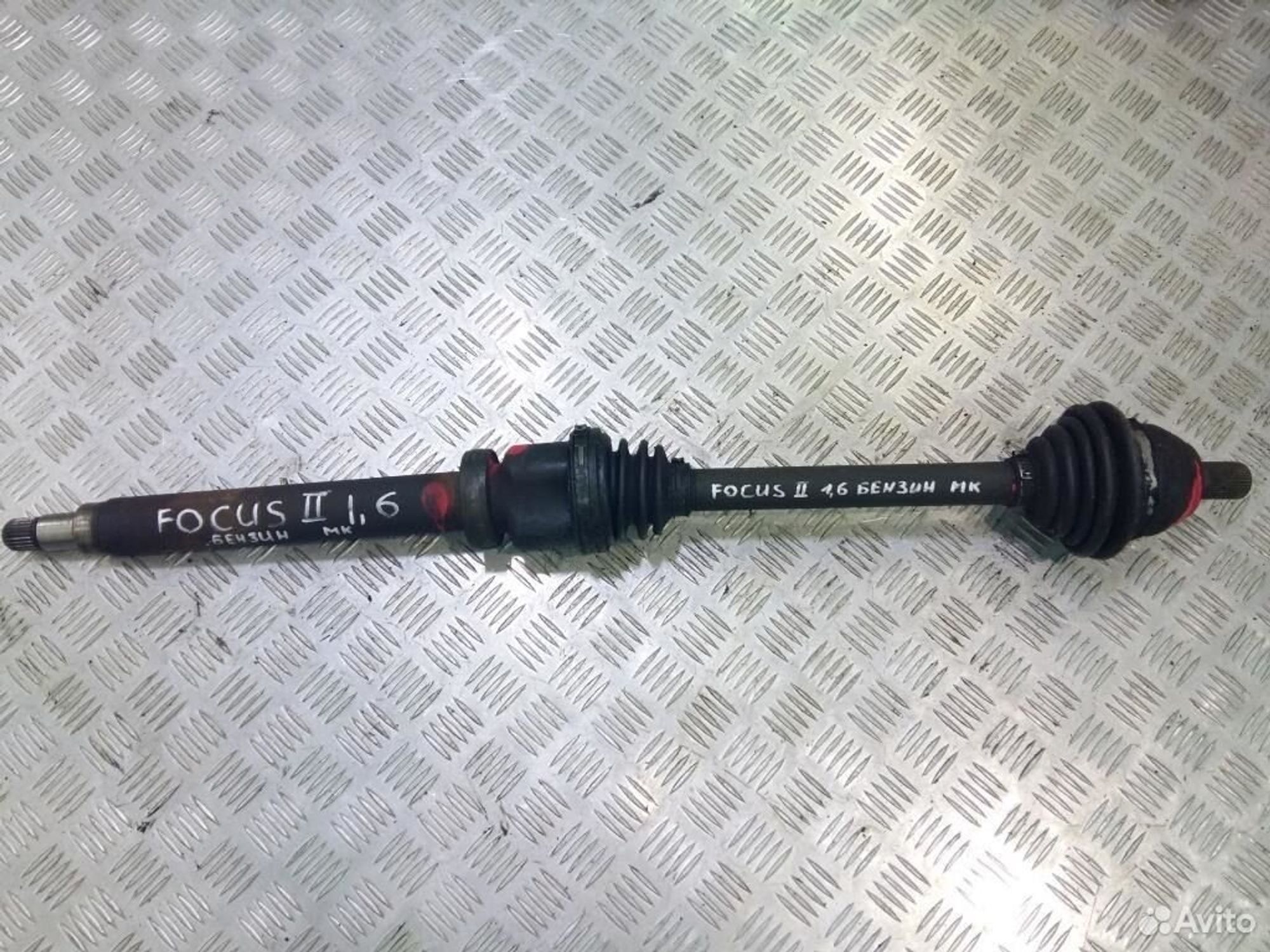 Привод передний правый Ford Focus 2 1,6 Бензин МКПП, 9200 рублей, Дубовое