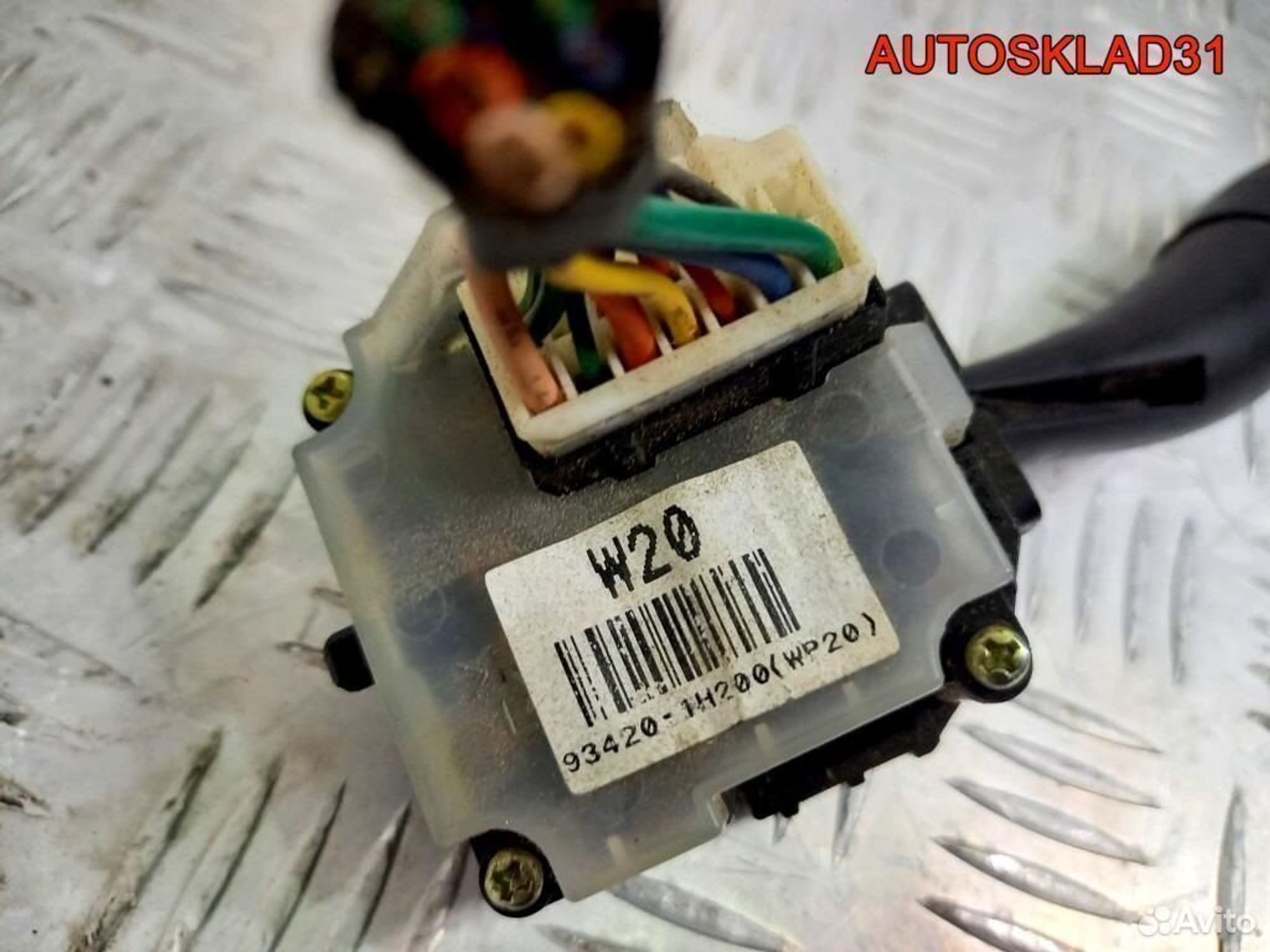 Переключатель дворников Kia Ceed 934201H200, 1800 рублей, Дубовое