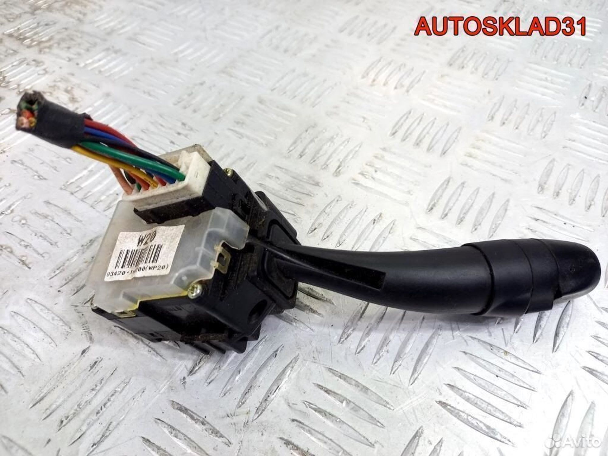 Переключатель дворников Kia Ceed 934201H200, 1800 рублей, Дубовое