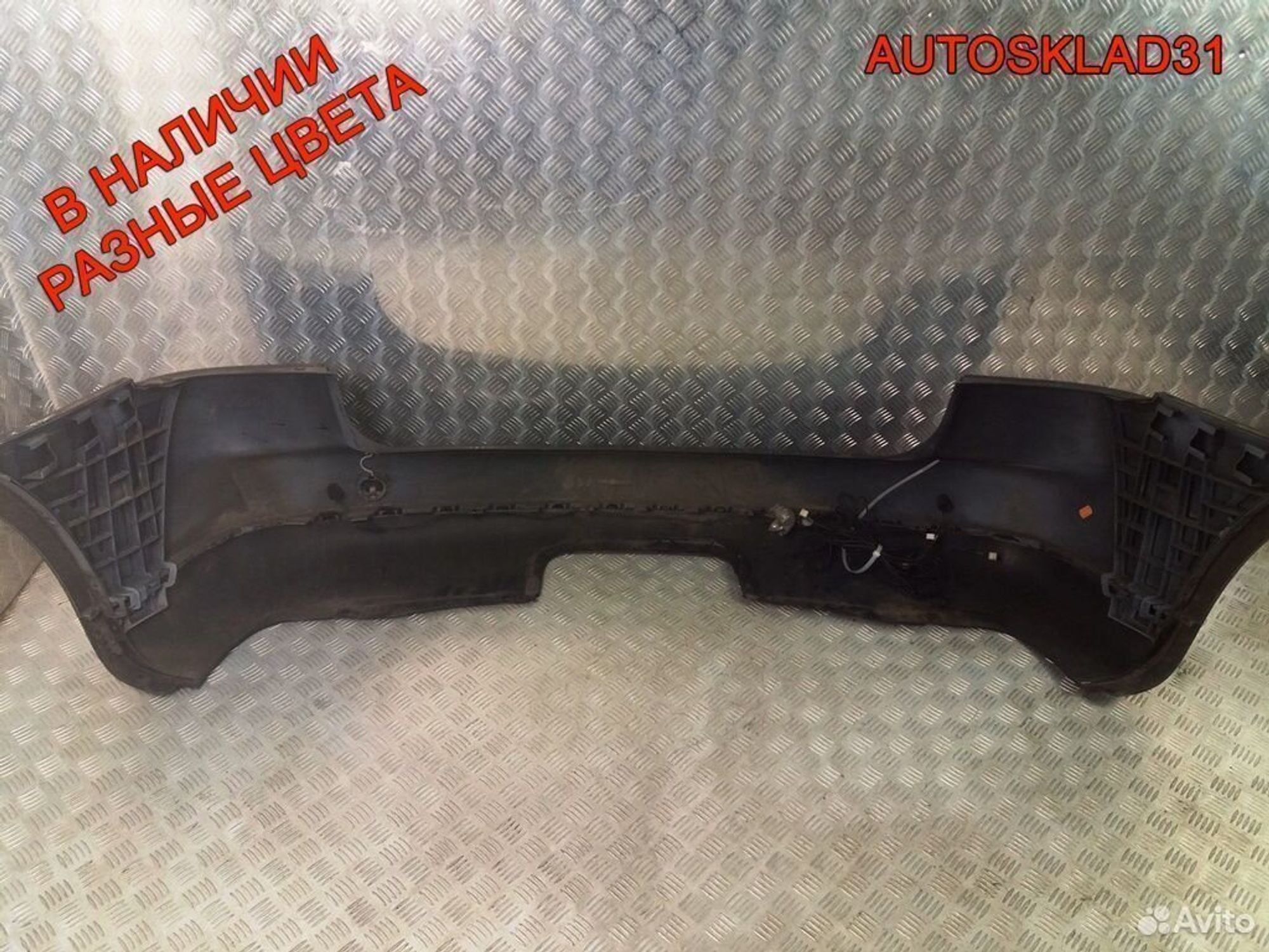 Бампер задний VW Touran 1T0807421 Дорестайлинг, 3600 рублей, Дубовое