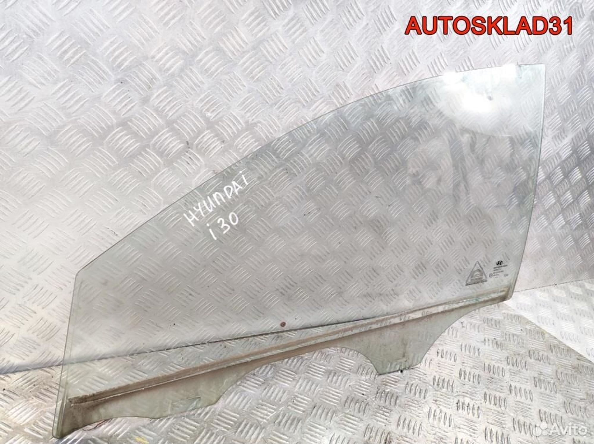 Стекло двери передней левой Hyundai i30 824112R210, 1700 рублей, Дубовое