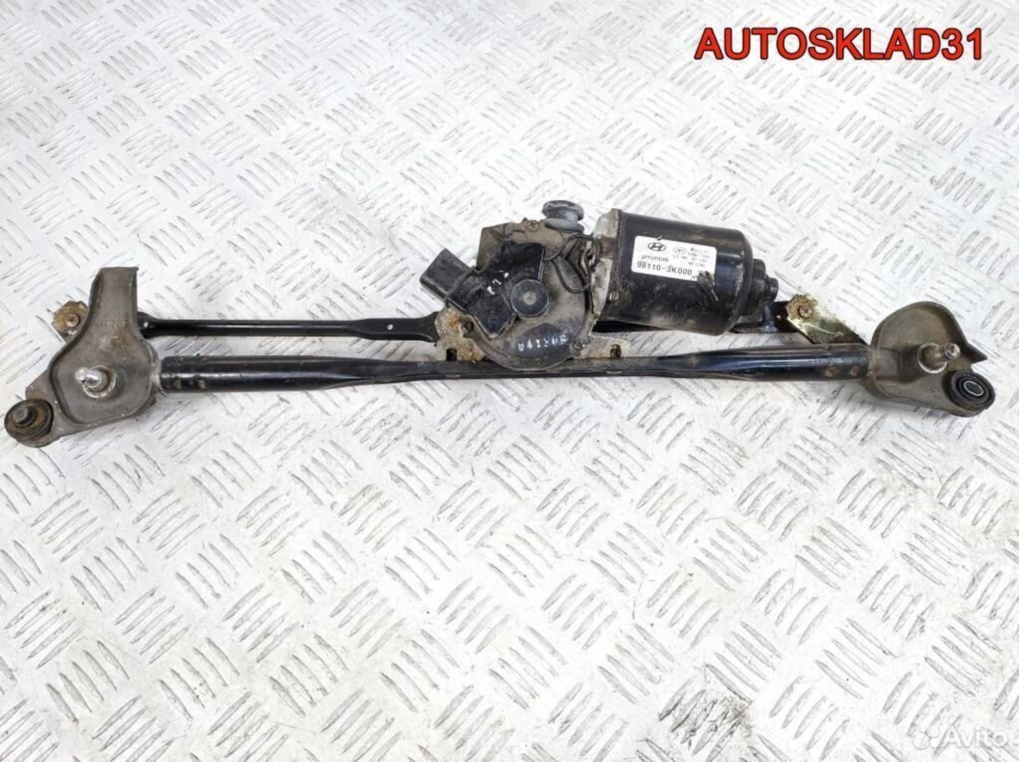 Трапеция дворников Hyundai Sonata NF 981103K000, 3600 рублей, Дубовое