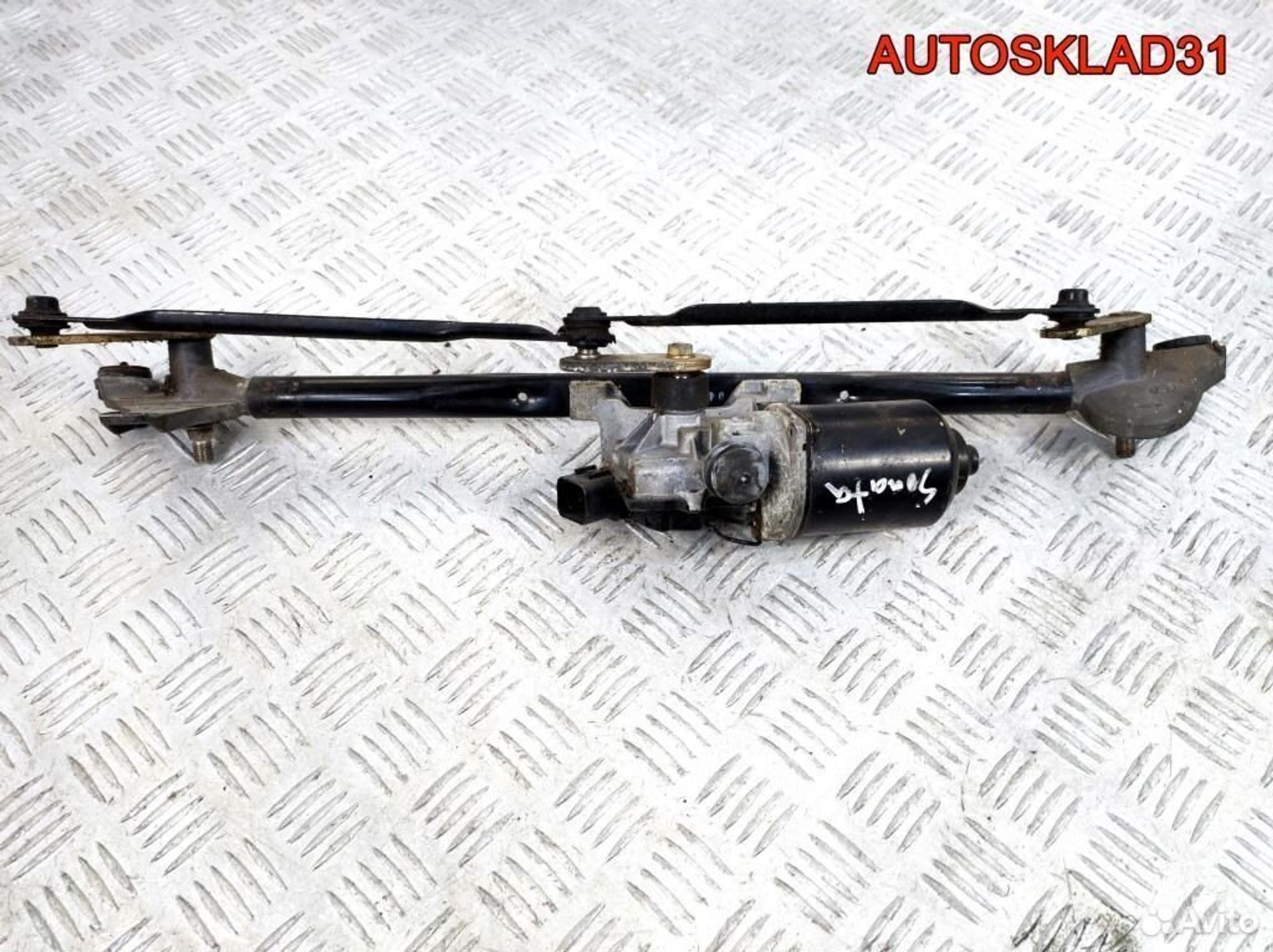 Трапеция дворников Hyundai Sonata NF 981103K000, 3600 рублей, Дубовое