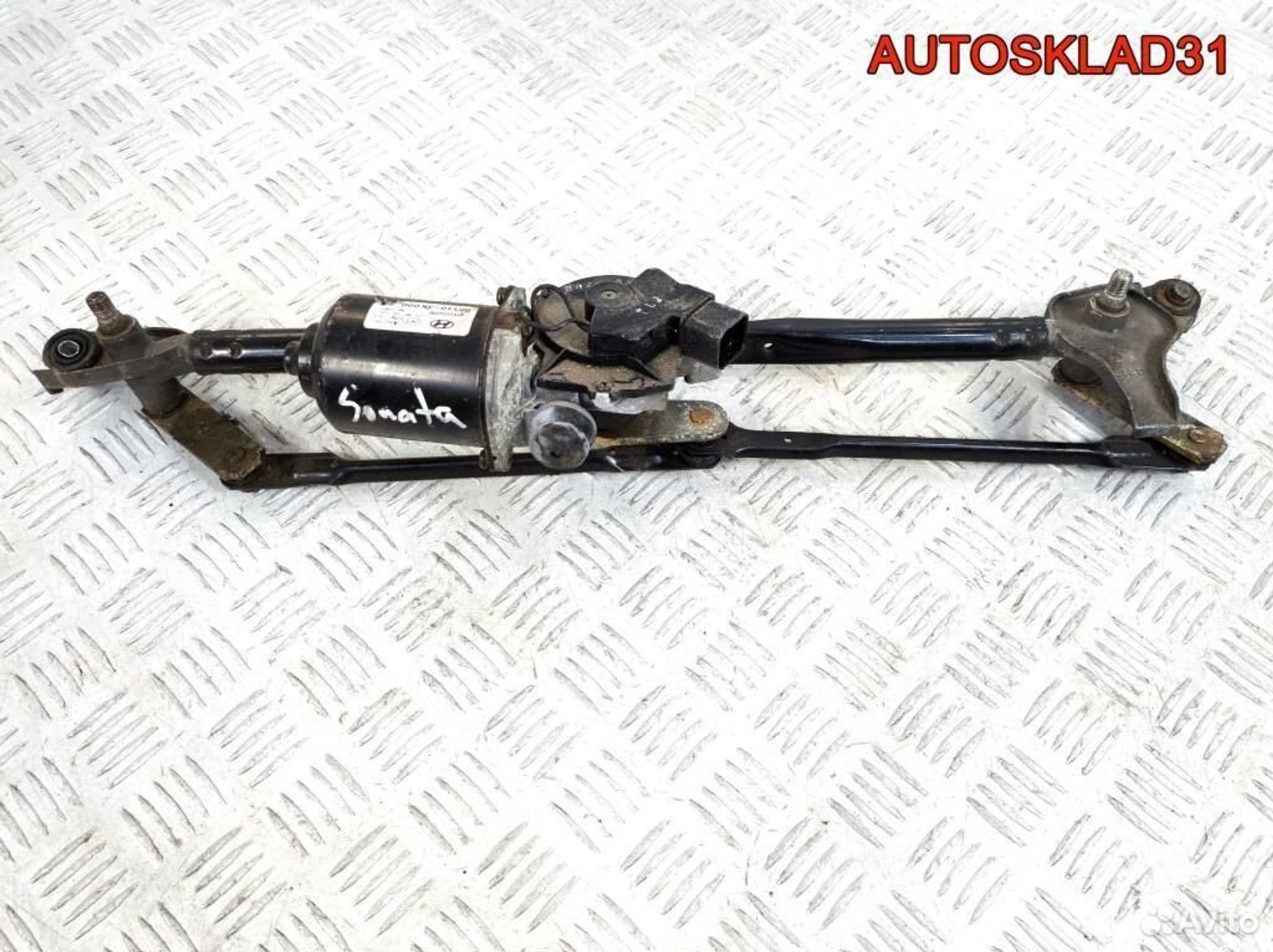 Трапеция дворников Hyundai Sonata NF 981103K000, 3600 рублей, Дубовое