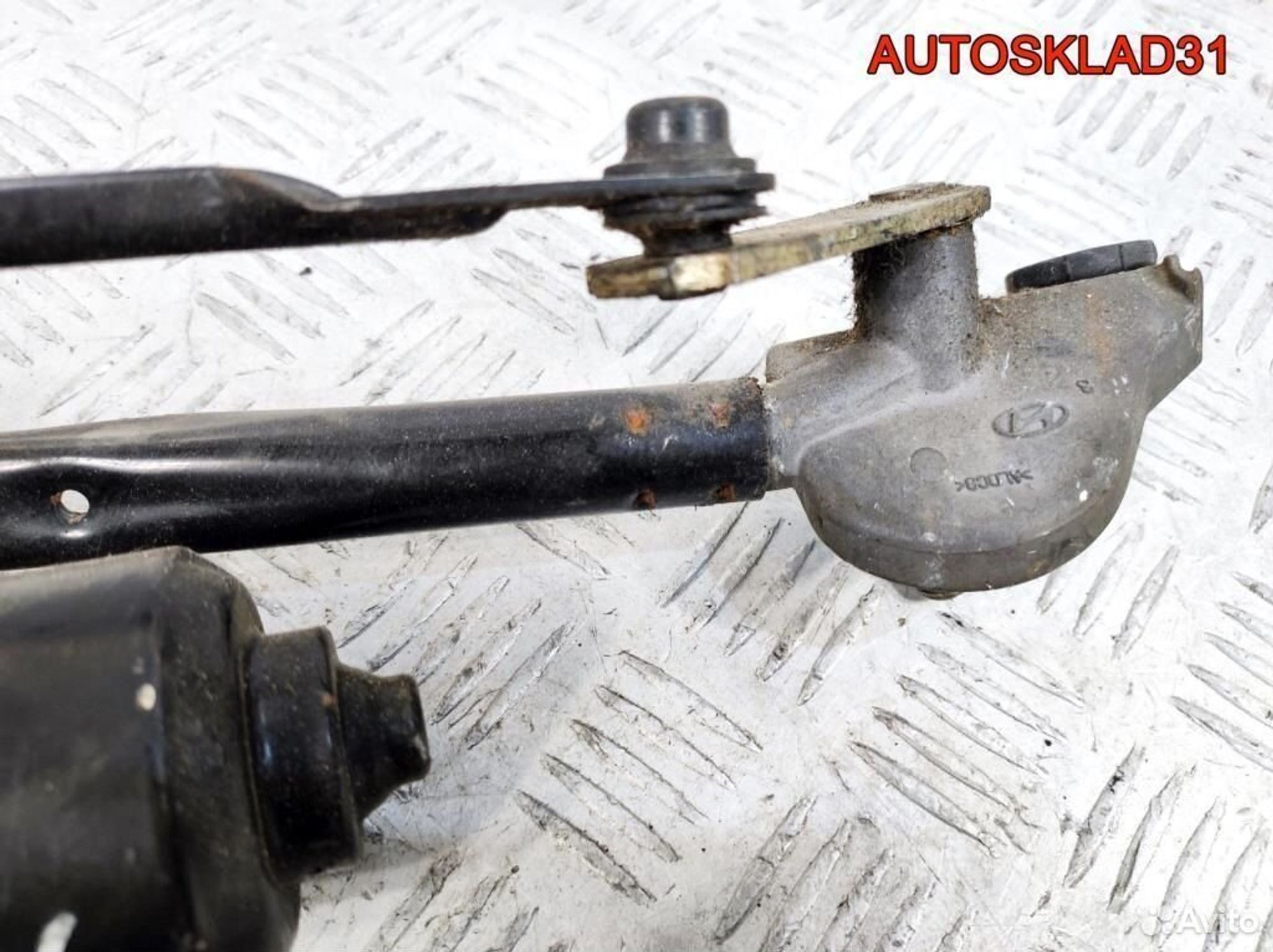 Трапеция дворников Hyundai Sonata NF 981103K000, 3600 рублей, Дубовое