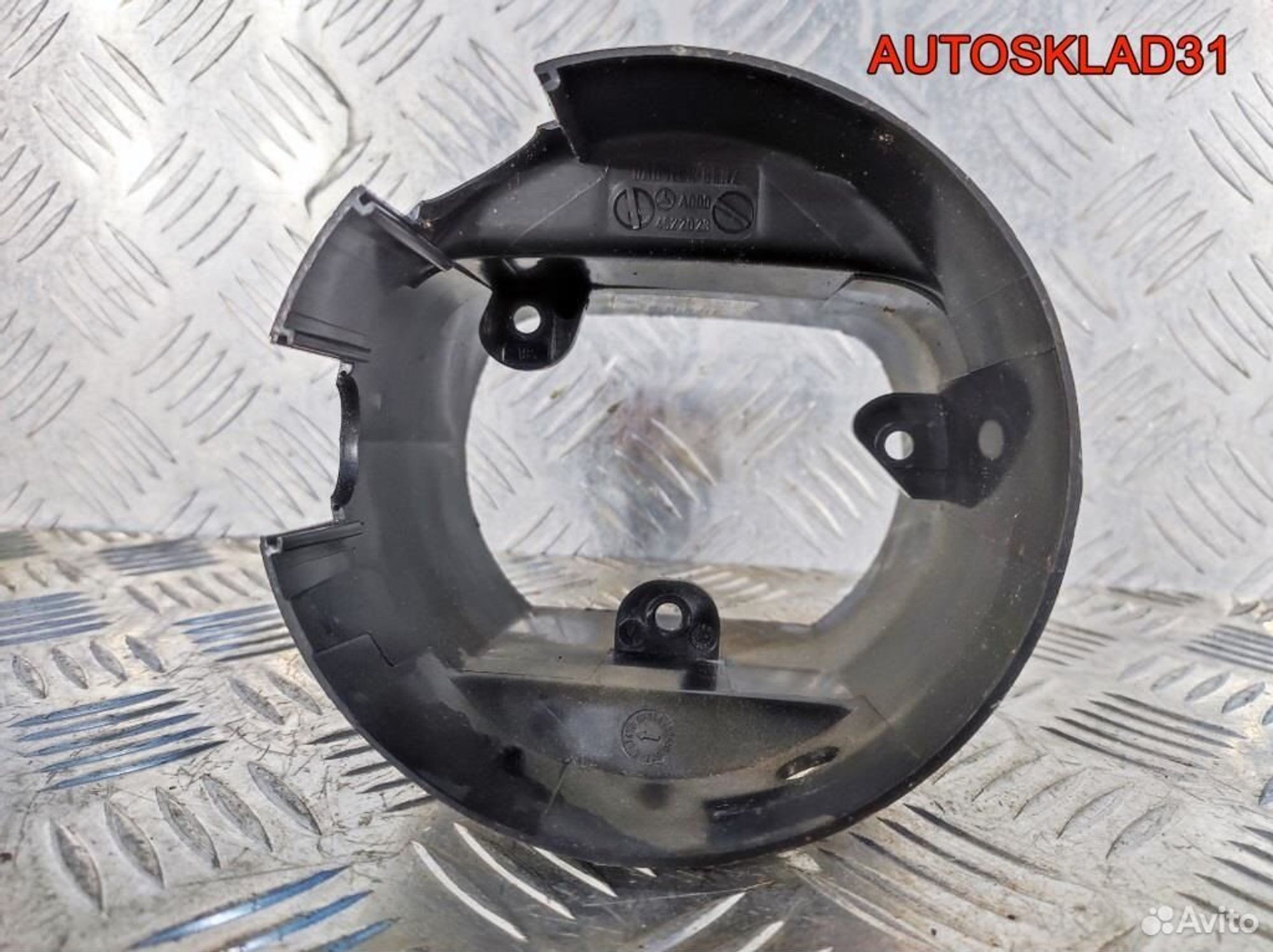 Кожух рулевой колонки Mercedes W211 A2115400845, 600 рублей, Дубовое