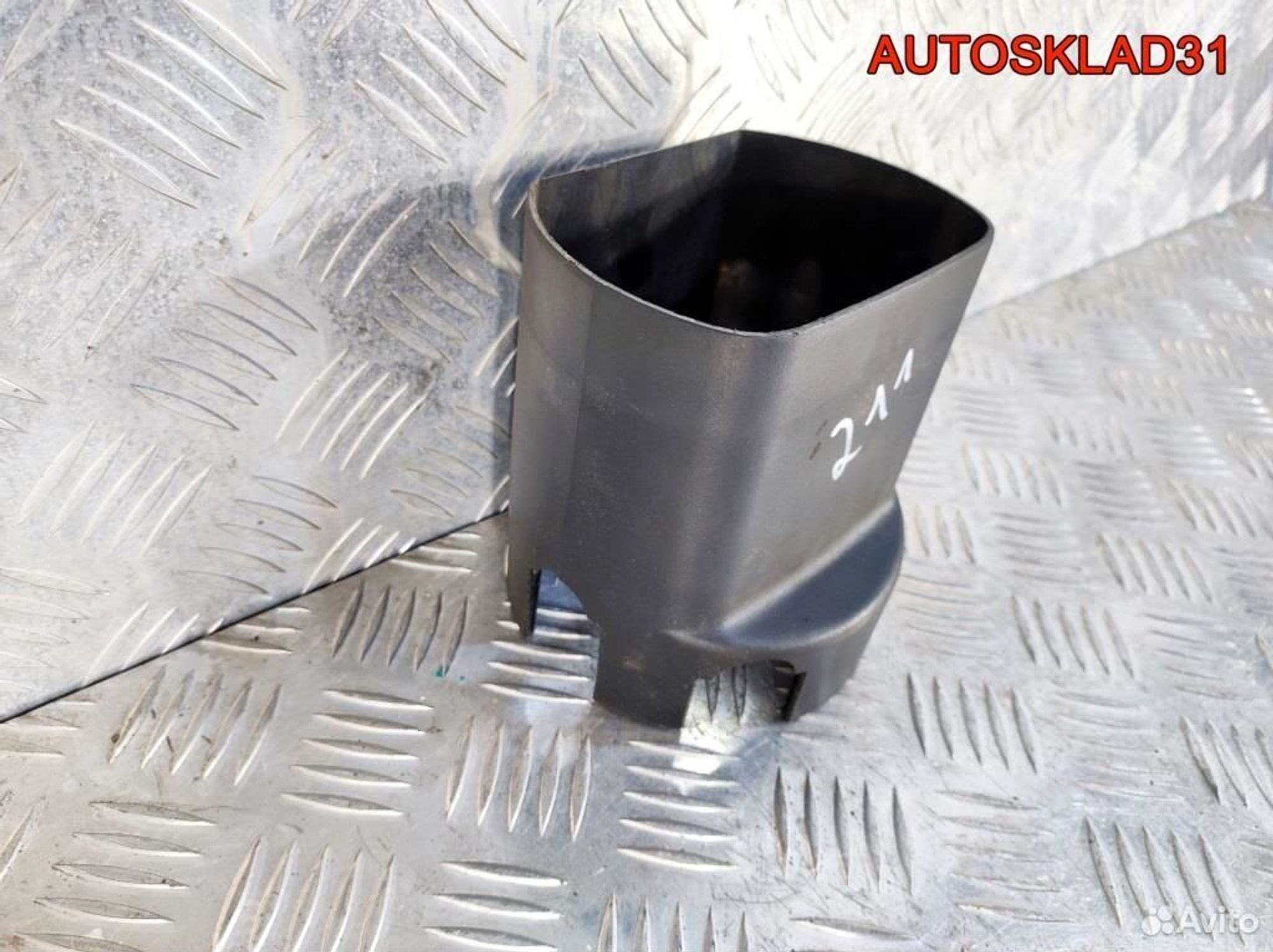 Кожух рулевой колонки Mercedes W211 A2115400845, 600 рублей, Дубовое