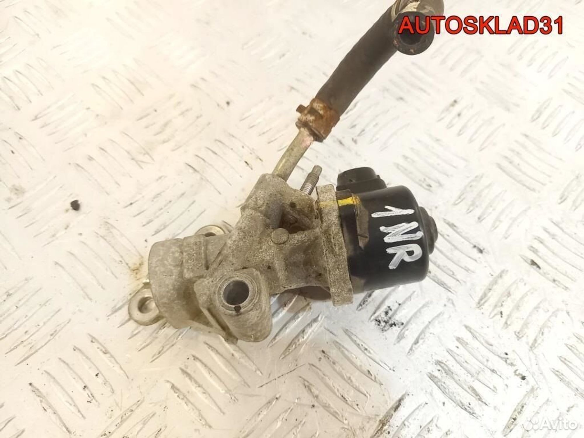 Клапан EGR егр Toyota Yaris 1.3 1NR 2562047020, 1700 рублей, Дубовое