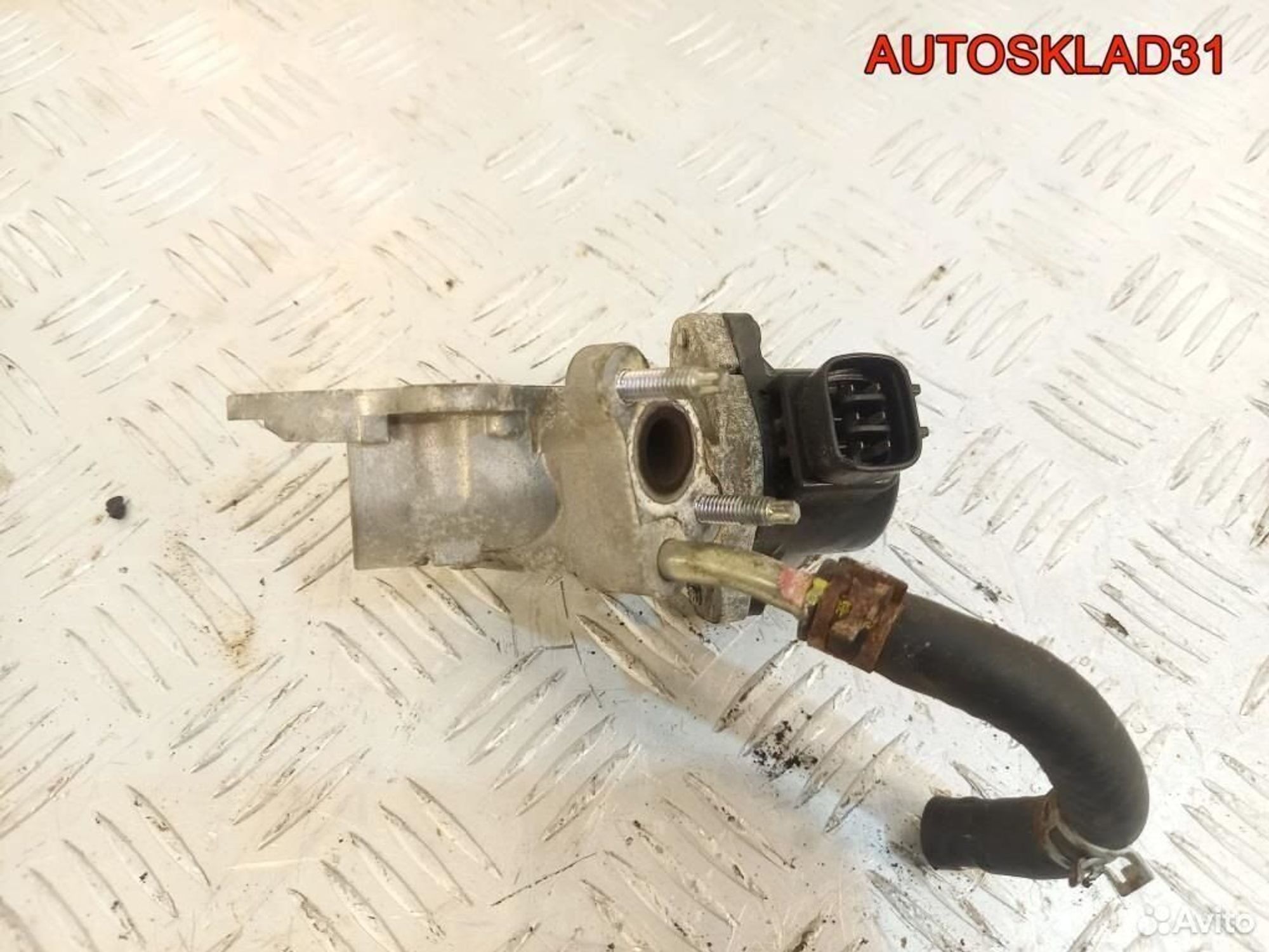 Клапан EGR егр Toyota Yaris 1.3 1NR 2562047020, 1700 рублей, Дубовое