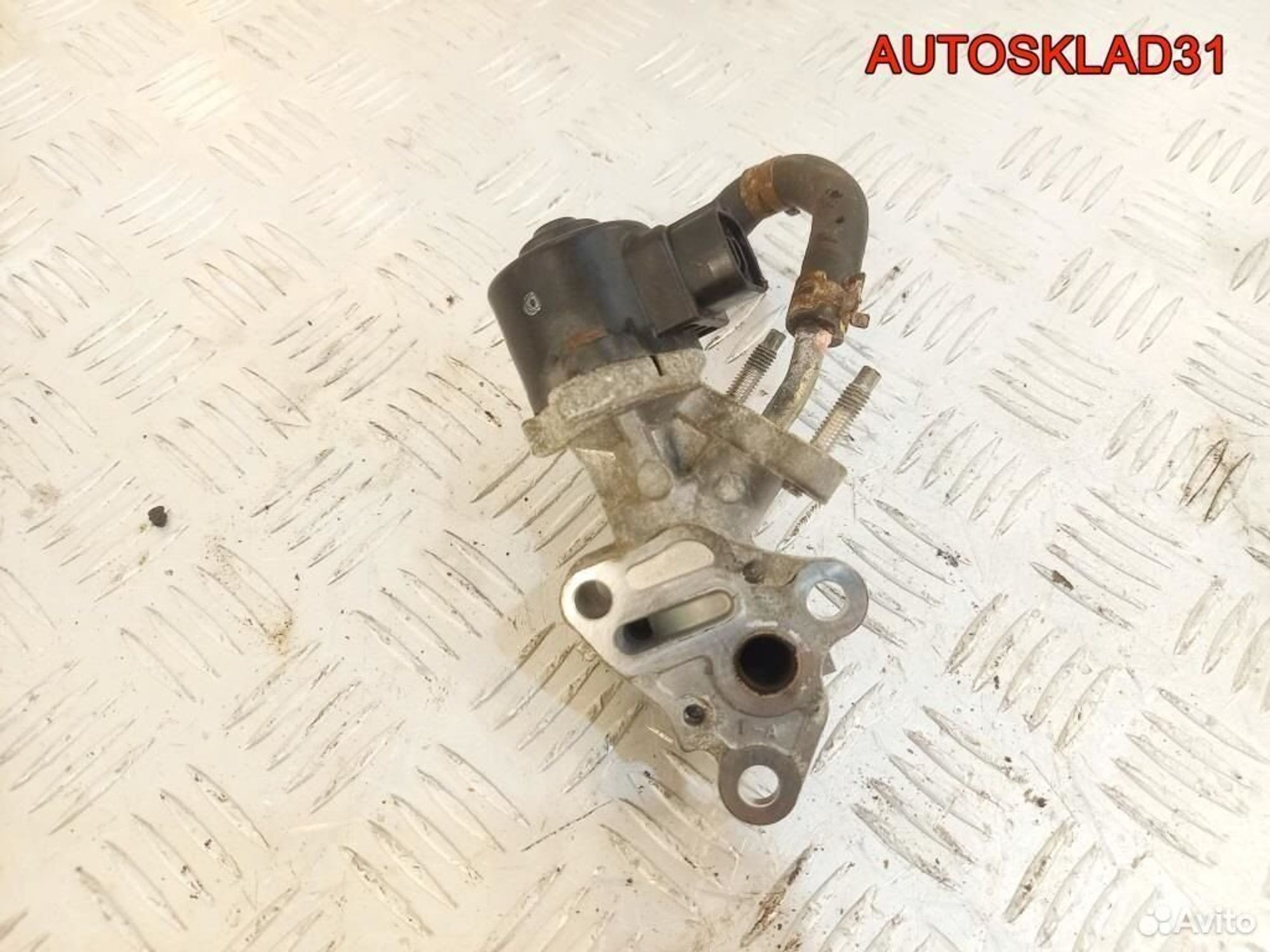 Клапан EGR егр Toyota Yaris 1.3 1NR 2562047020, 1700 рублей, Дубовое