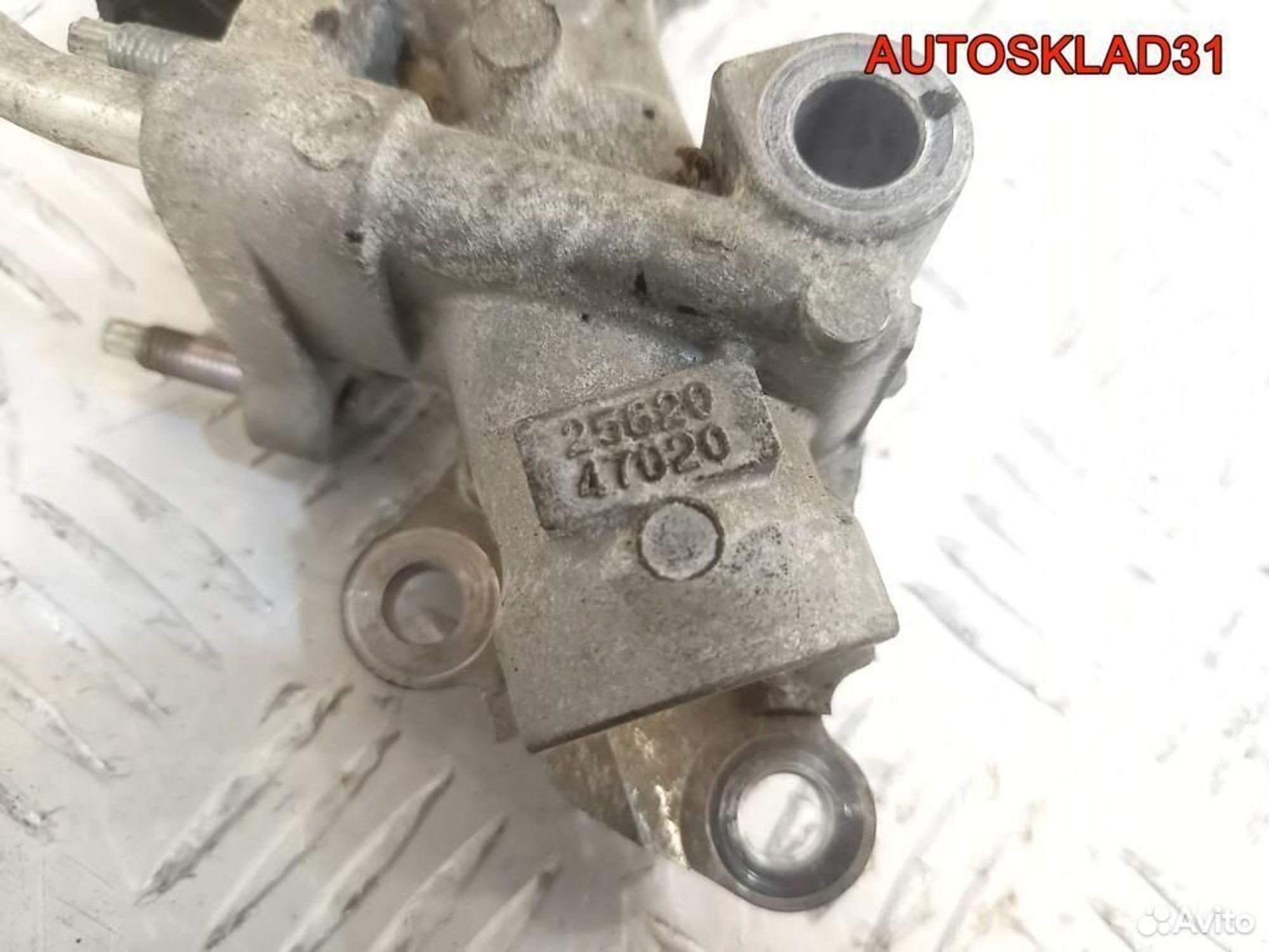 Клапан EGR егр Toyota Yaris 1.3 1NR 2562047020, 1700 рублей, Дубовое