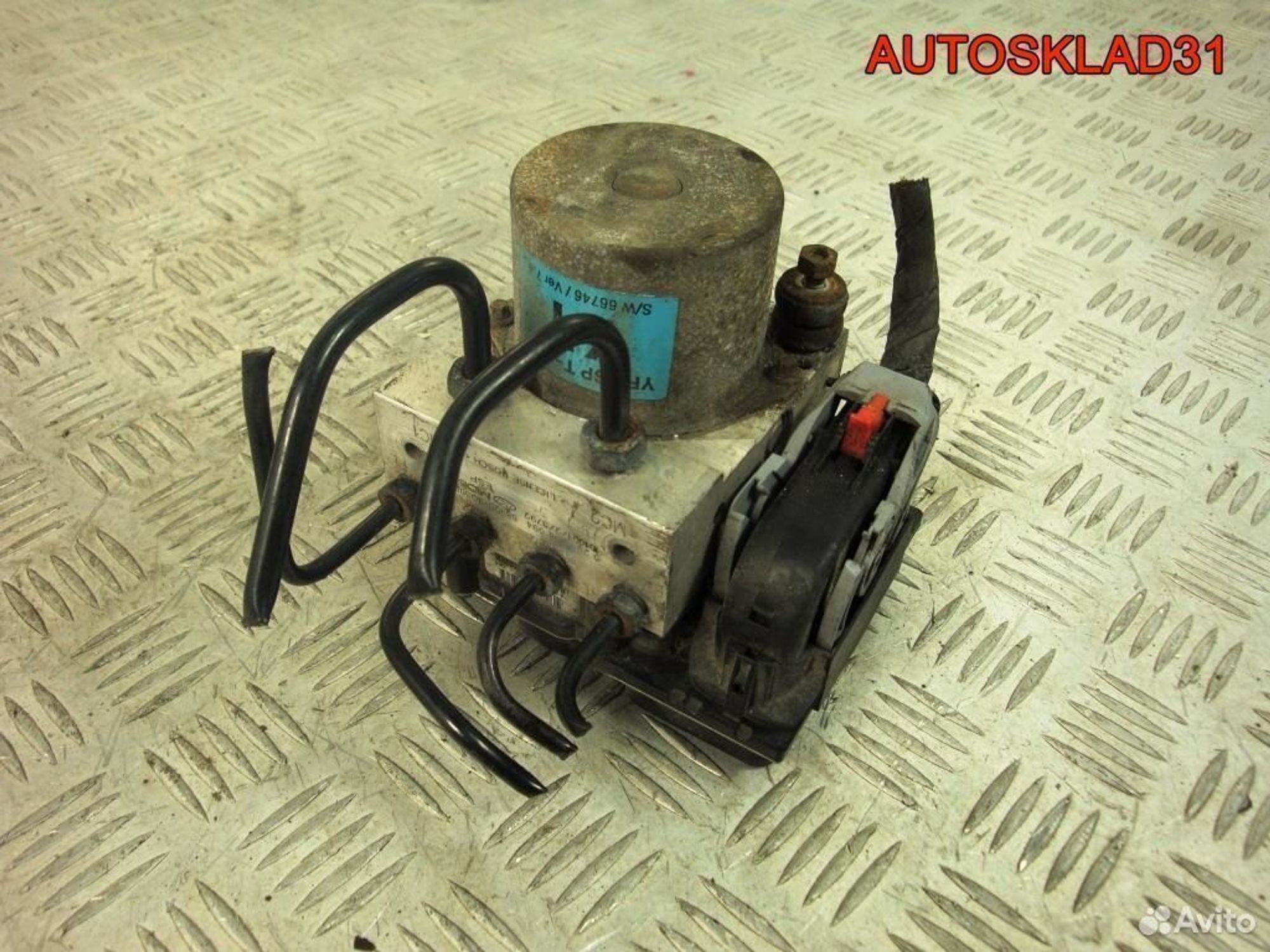 Блок ABS насос абс Hyundai Sonata 6 589203Q500, 7000 рублей, Дубовое