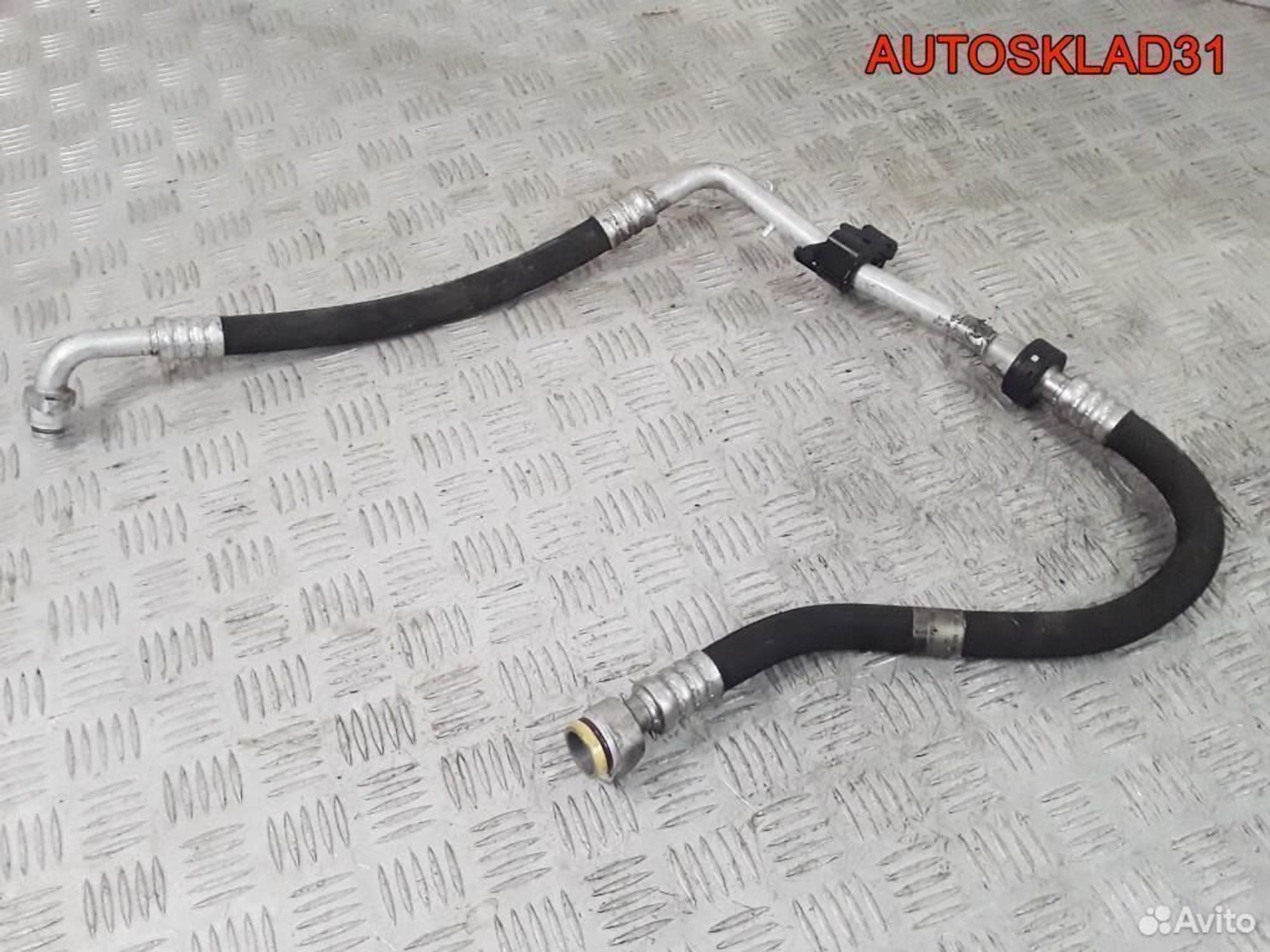 Трубка кондиционера Mercedes Benz W211 A2118304515, 1800 рублей, Дубовое