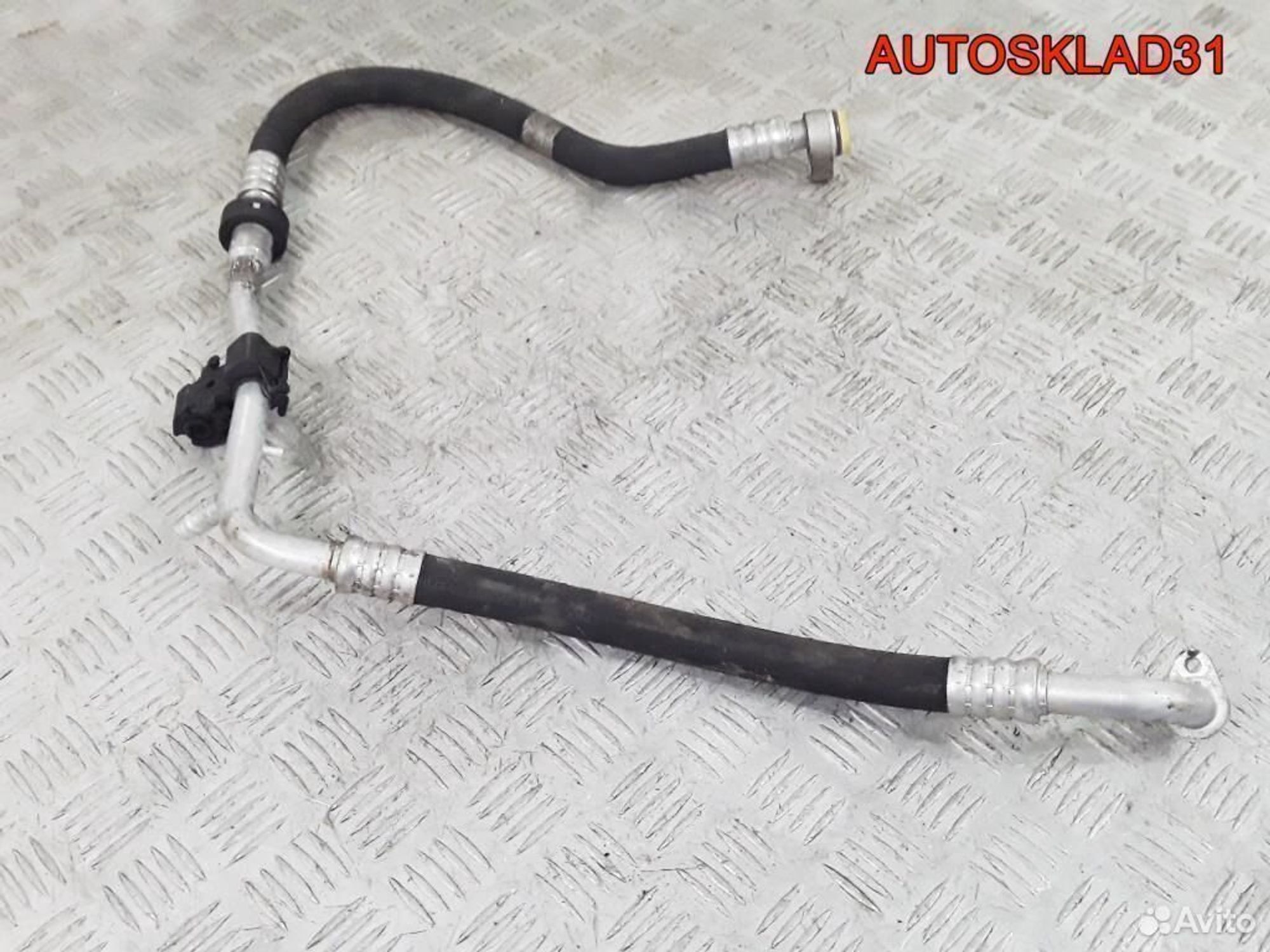 Трубка кондиционера Mercedes Benz W211 A2118304515, 1800 рублей, Дубовое