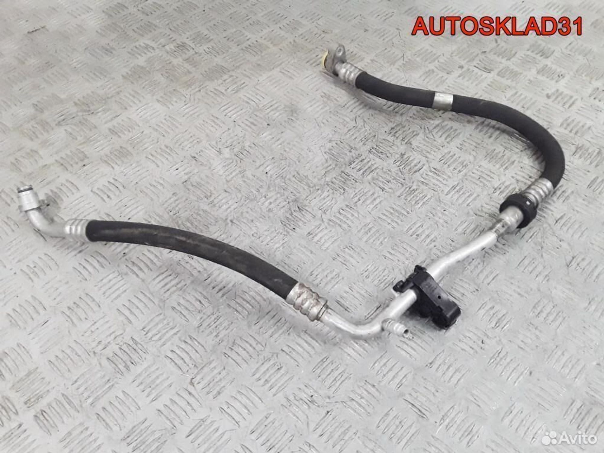 Трубка кондиционера Mercedes Benz W211 A2118304515, 1800 рублей, Дубовое