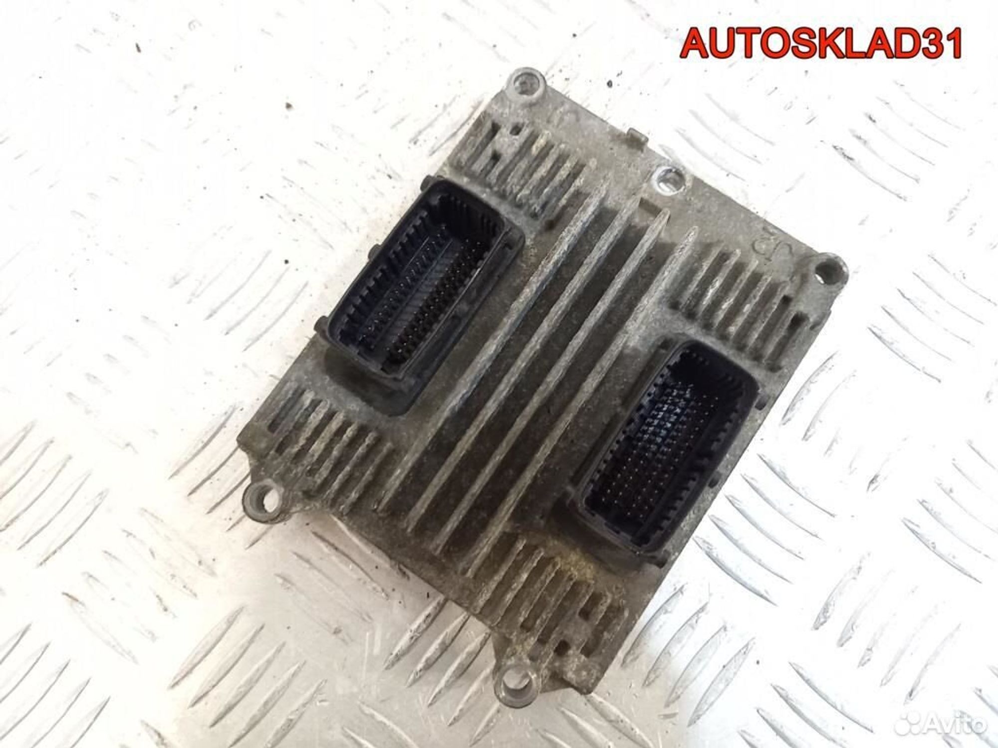 Блок Эбу Opel Vectra C 2,2 Z22SE 12202143 Бензин, 3700 рублей, Дубовое