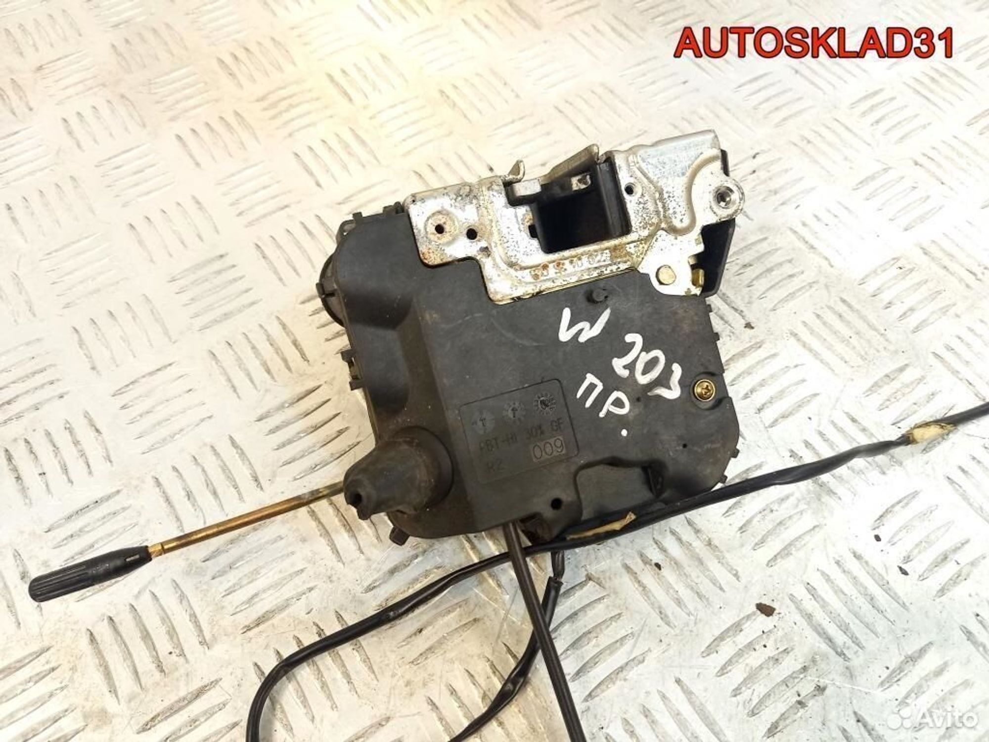 Замок двери передней правой Mercedes Benz W203, 2800 рублей, Дубовое