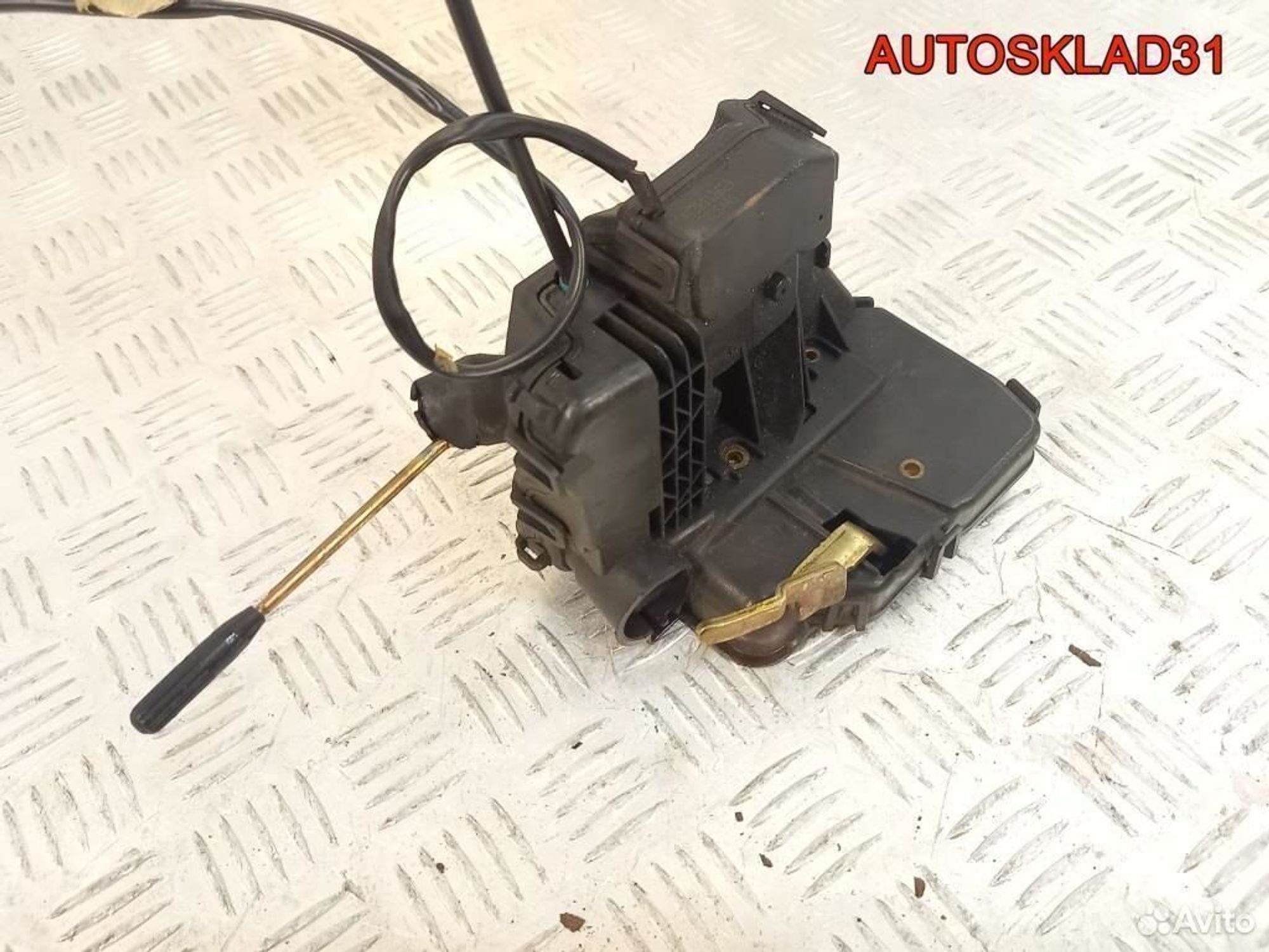 Замок двери передней правой Mercedes Benz W203, 2800 рублей, Дубовое