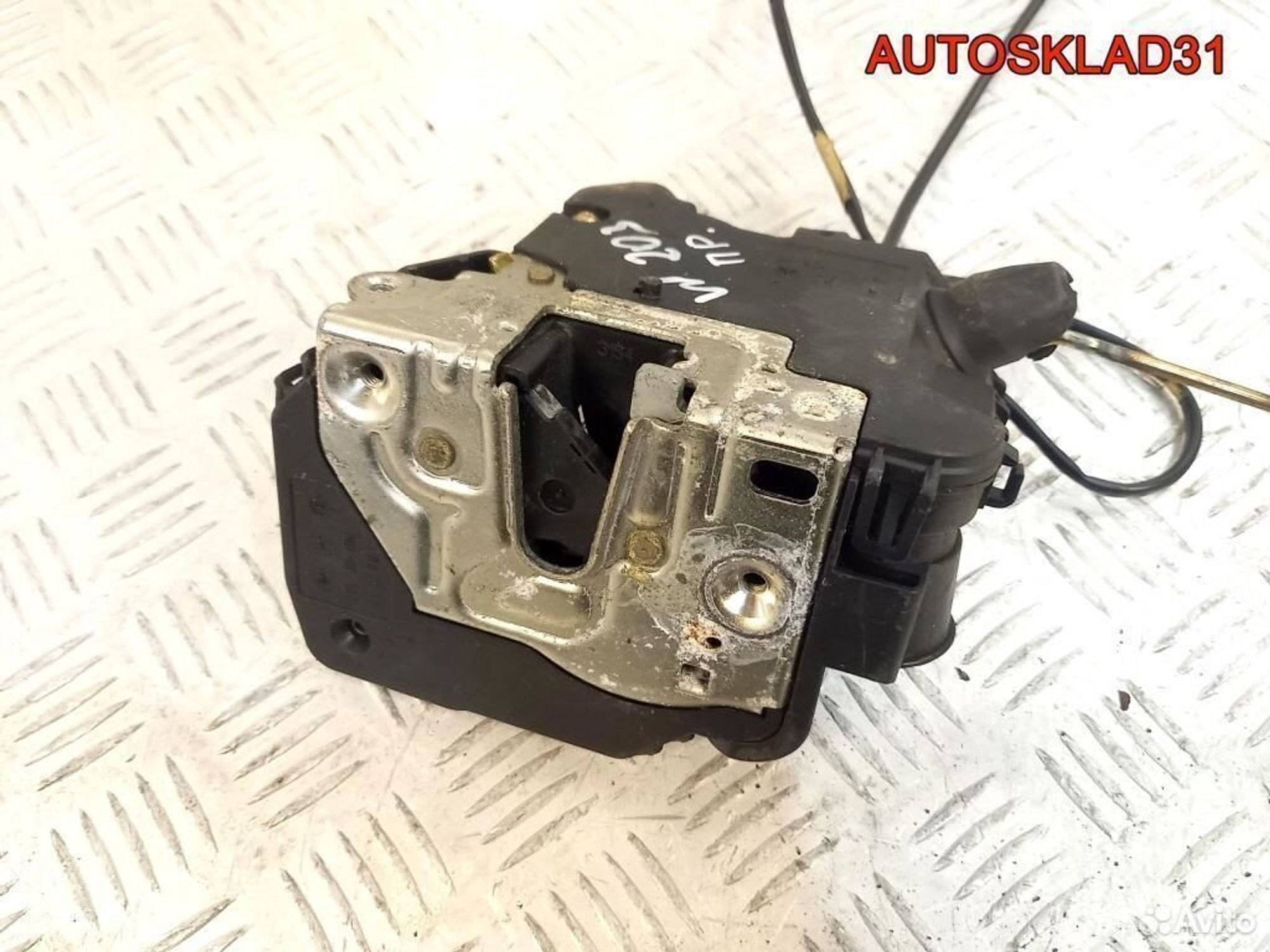 Замок двери передней правой Mercedes Benz W203, 2800 рублей, Дубовое