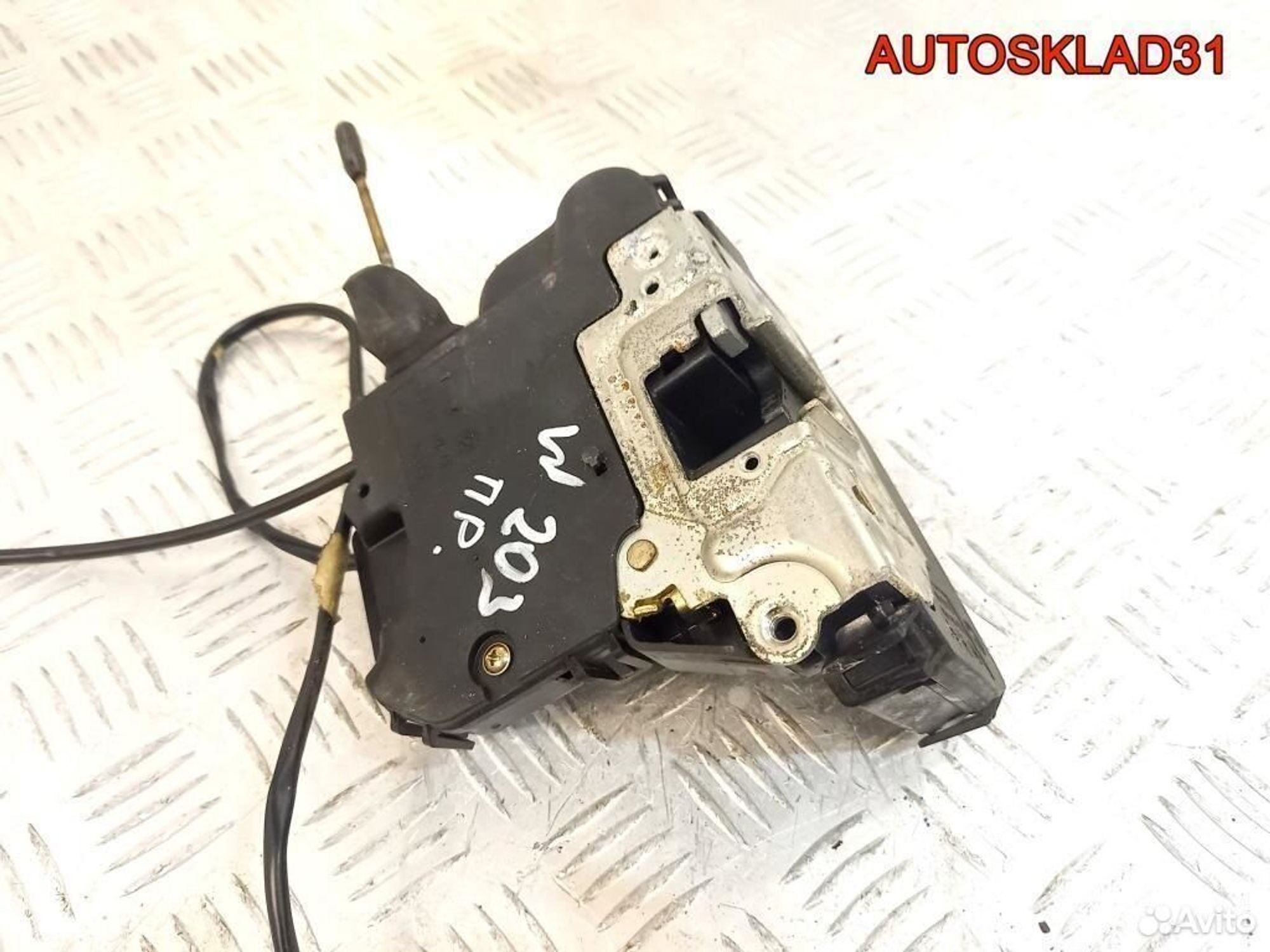 Замок двери передней правой Mercedes Benz W203, 2800 рублей, Дубовое