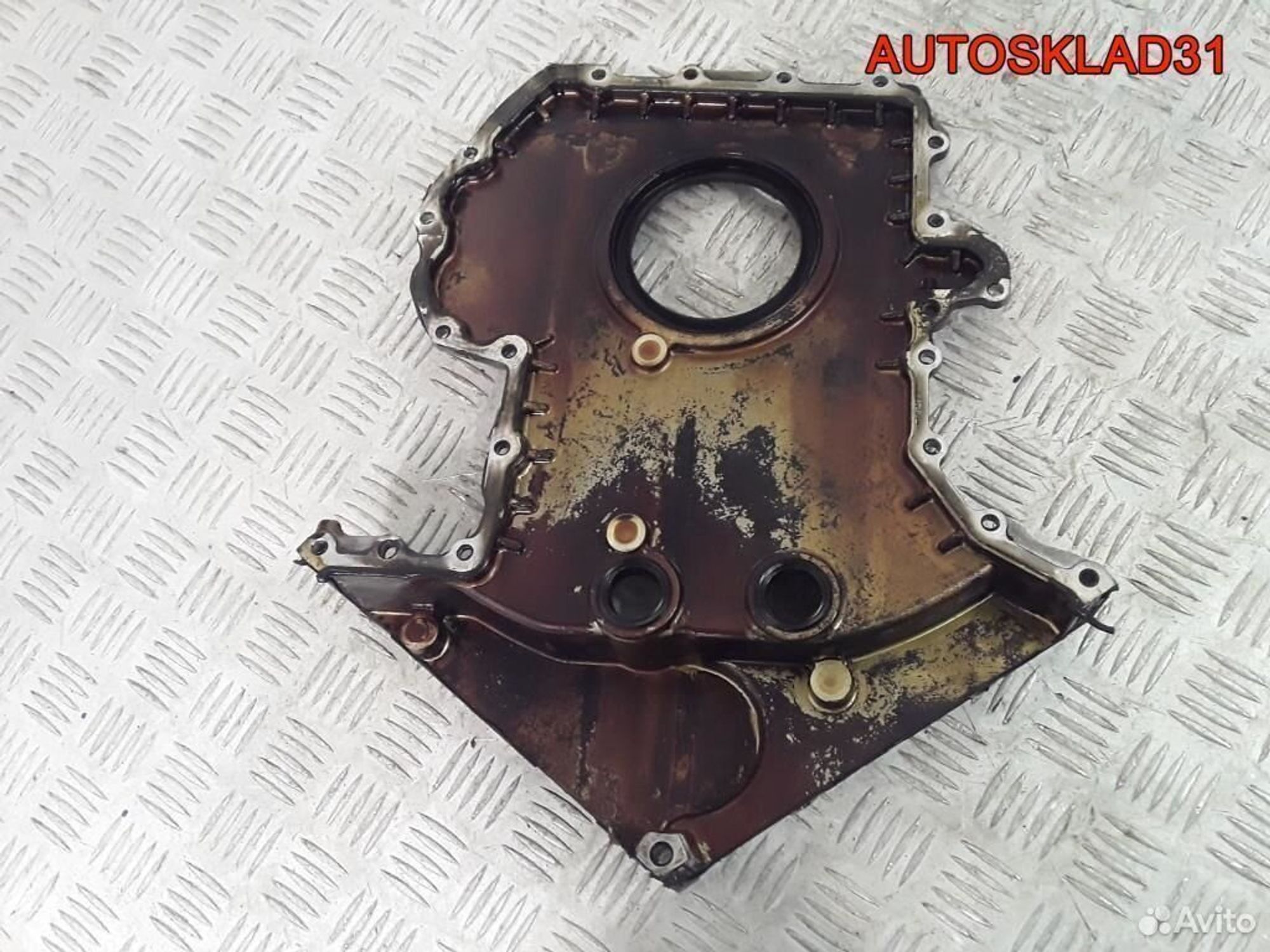 Крышка коленвала задняя VW Passat B5+ 07D103173F, 2600 рублей, Дубовое