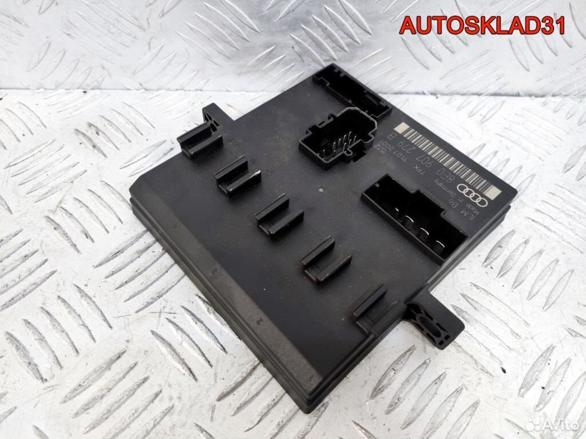 Блок комфорта Audi A4 B6 8E0907279B, 1500 рублей, Дубовое