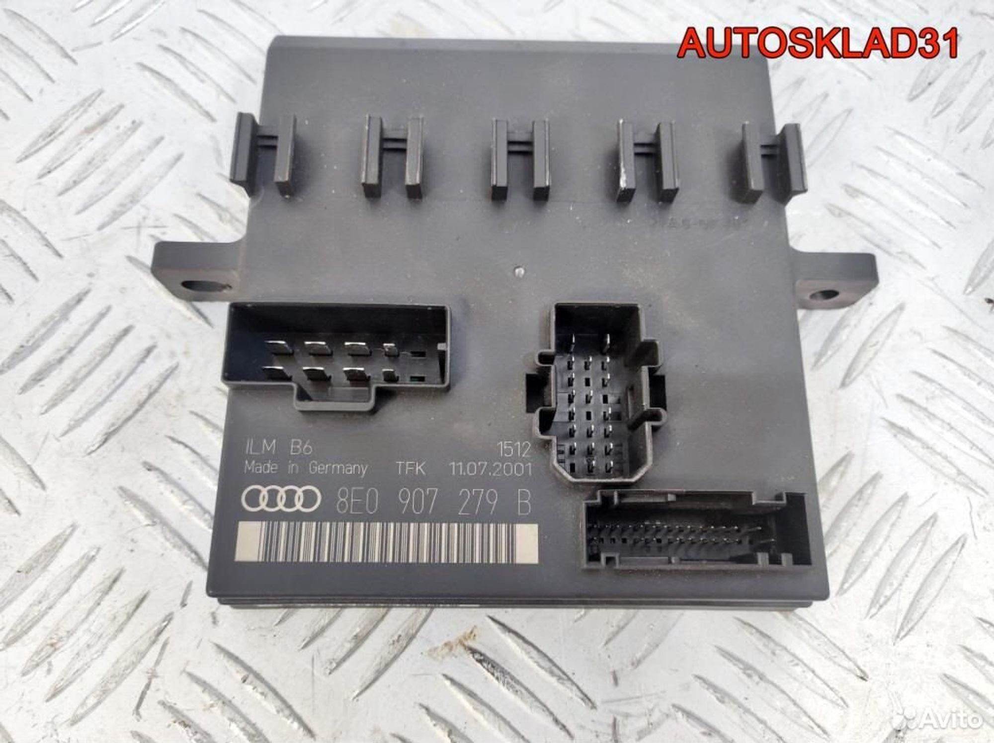 Блок комфорта Audi A4 B6 8E0907279B, 1500 рублей, Дубовое