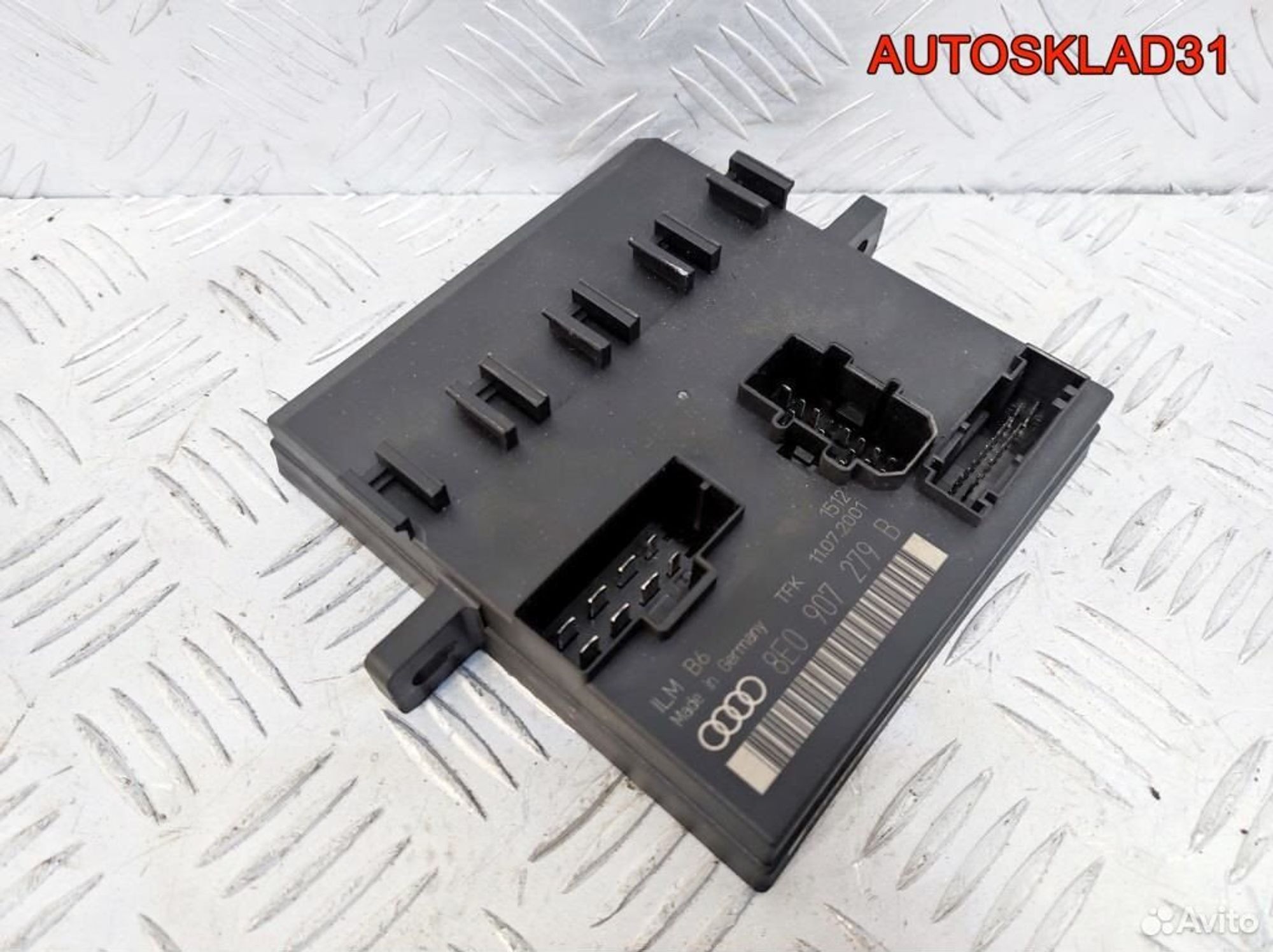 Блок комфорта Audi A4 B6 8E0907279B, 1500 рублей, Дубовое