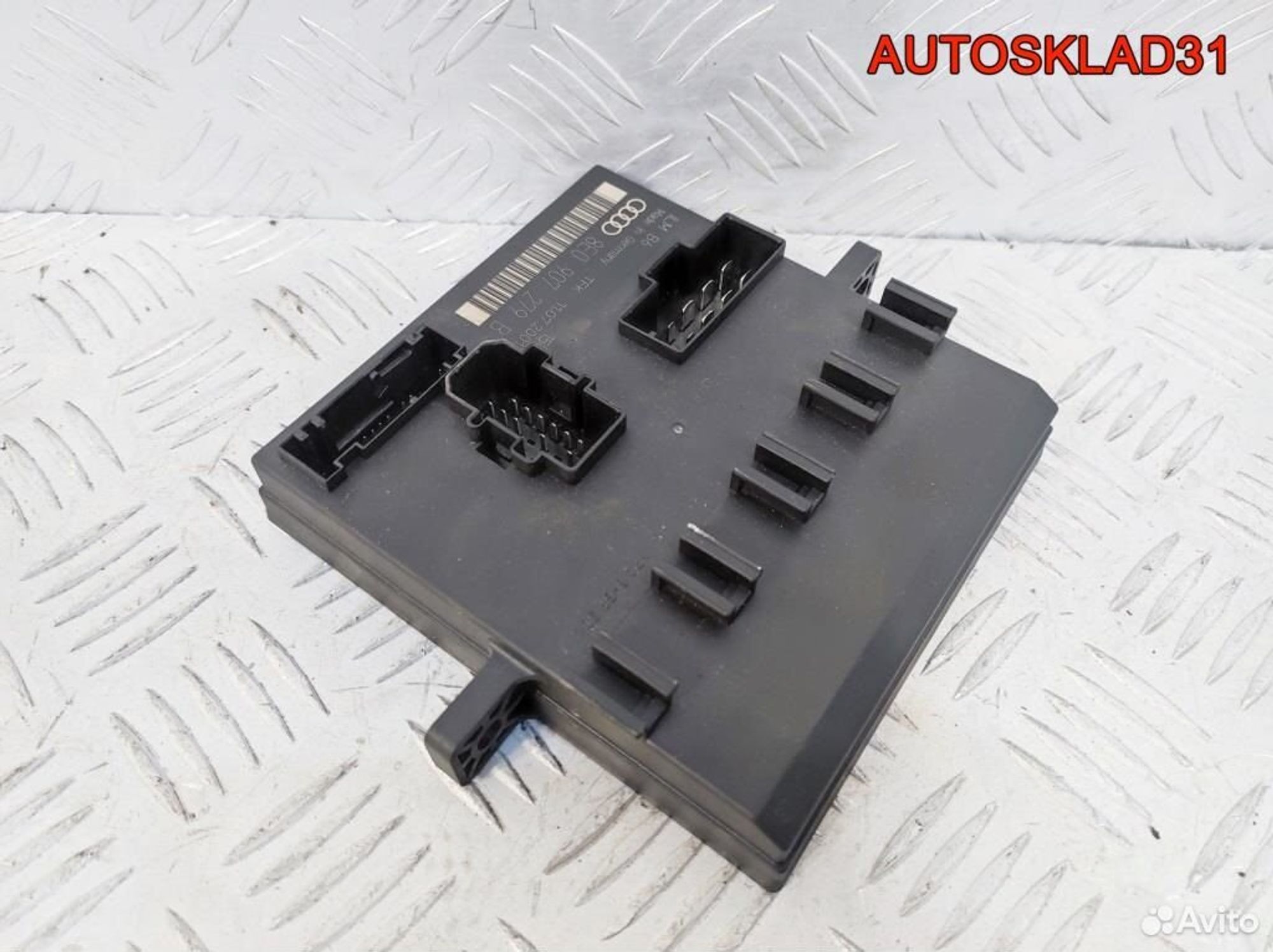 Блок комфорта Audi A4 B6 8E0907279B, 1500 рублей, Дубовое