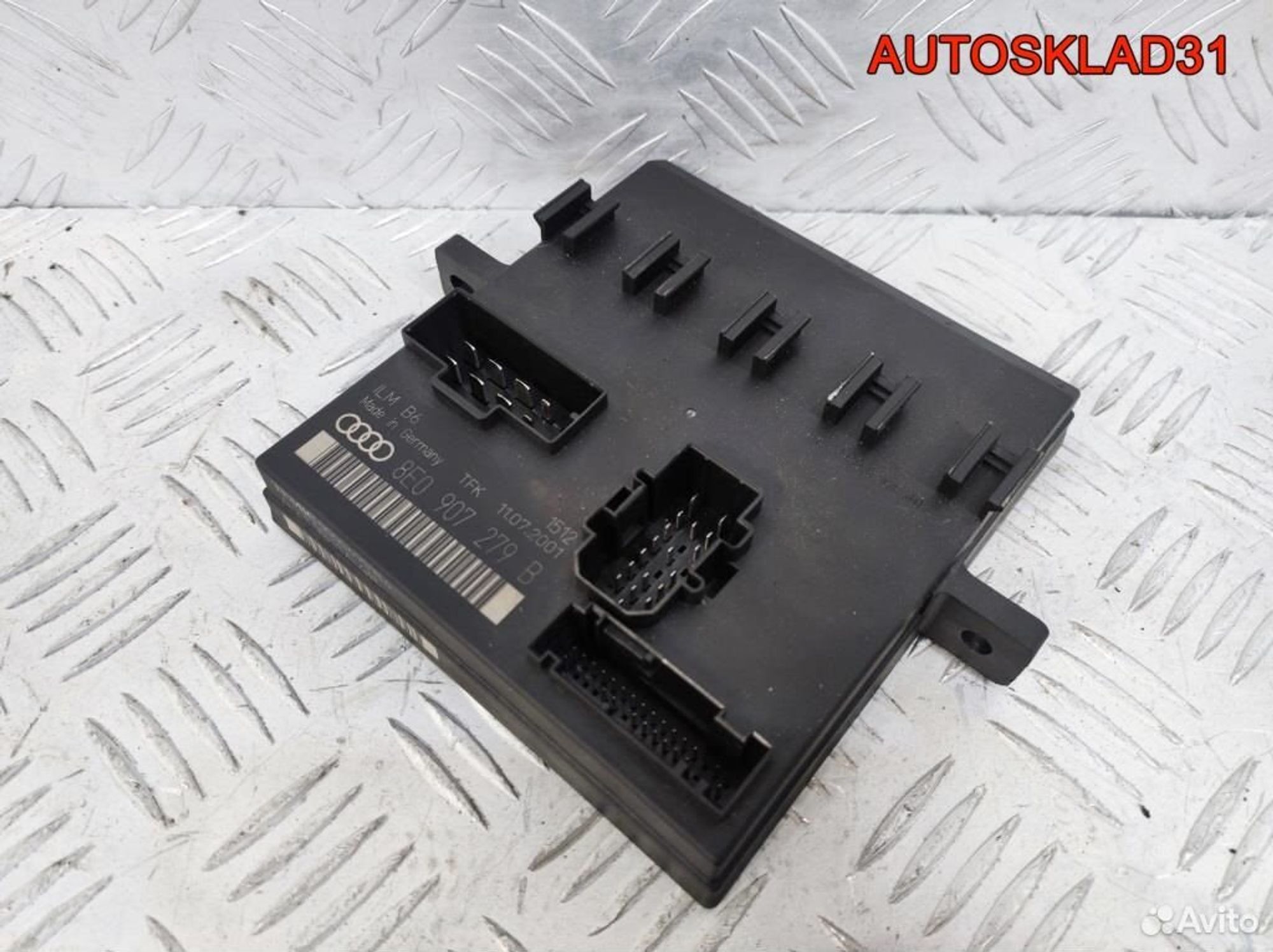Блок комфорта Audi A4 B6 8E0907279B, 1500 рублей, Дубовое