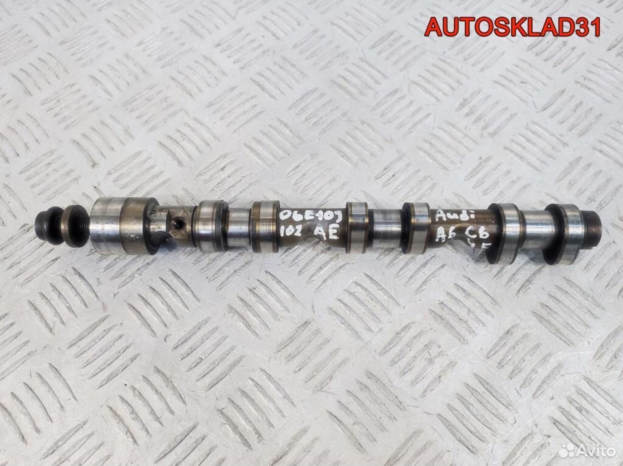 Распредвал выпускной левый Audi A6 C6 06E109102AE, 6300 рублей, Дубовое