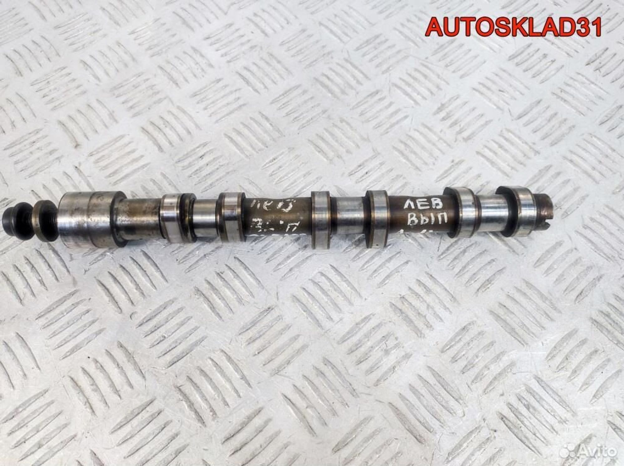 Распредвал выпускной левый Audi A6 C6 06E109102AE, 6300 рублей, Дубовое