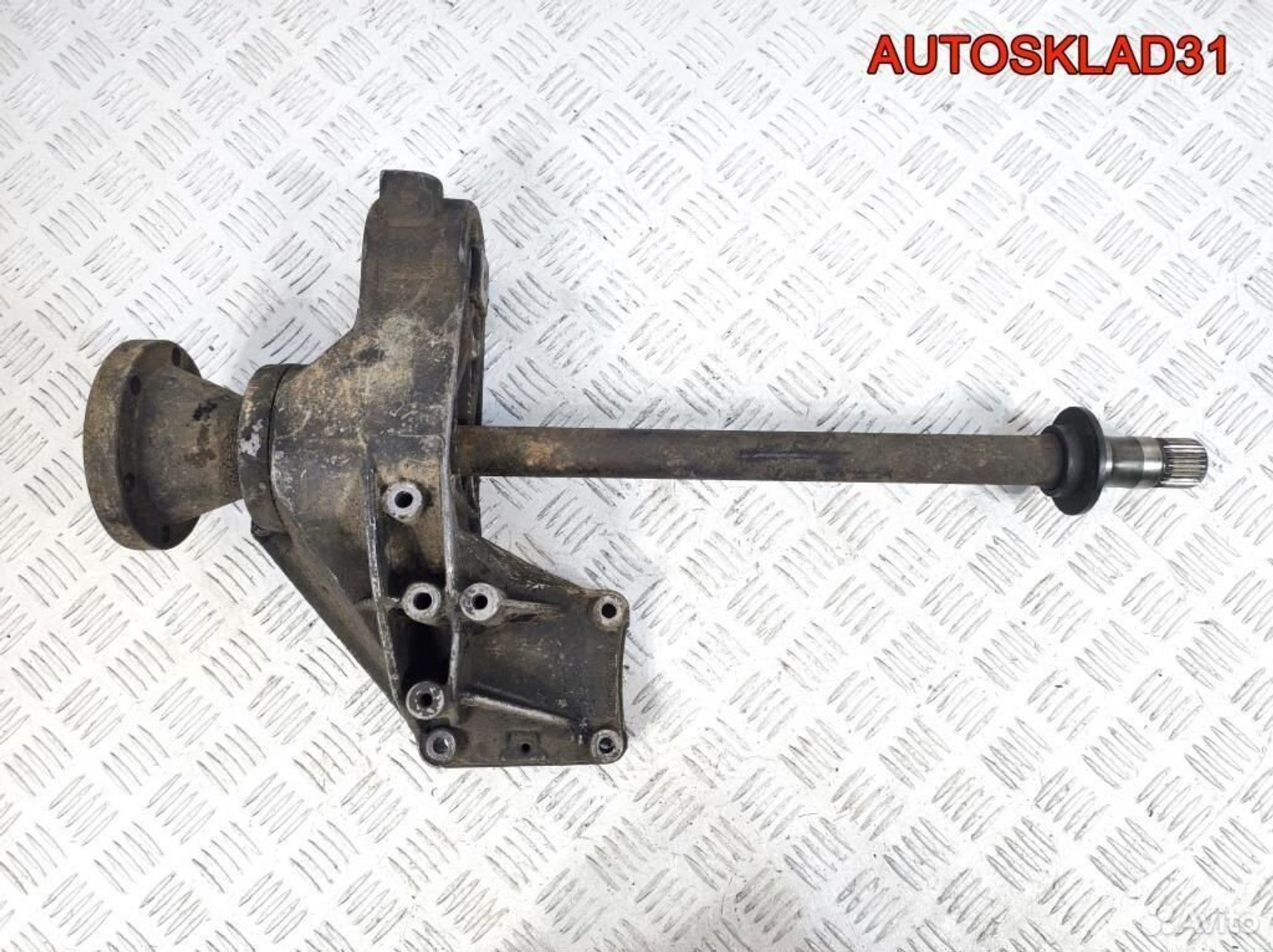 Промежуточный вал Mercedes Vito 638 A6112220009, 4100 рублей, Дубовое