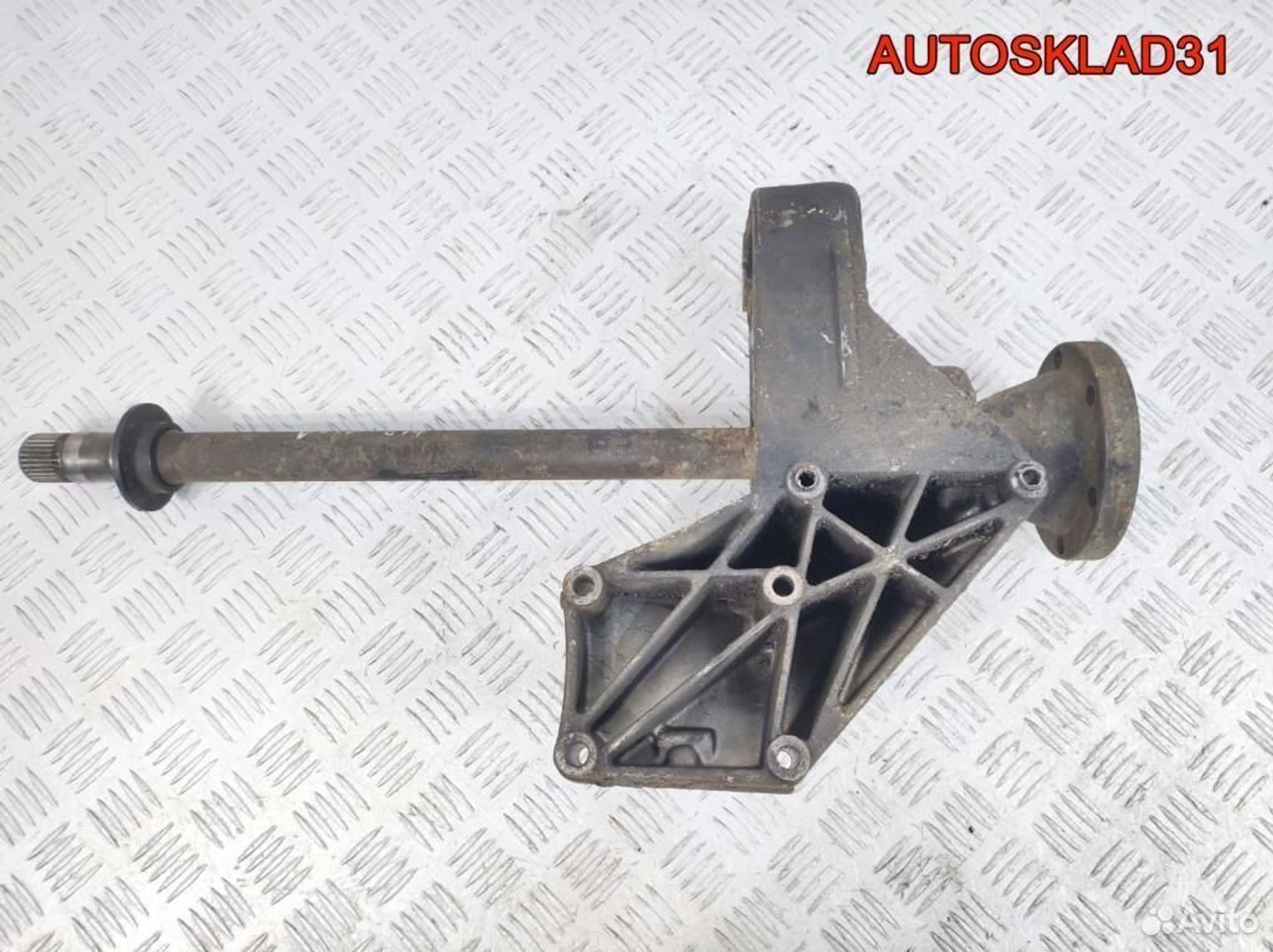 Промежуточный вал Mercedes Vito 638 A6112220009, 4100 рублей, Дубовое