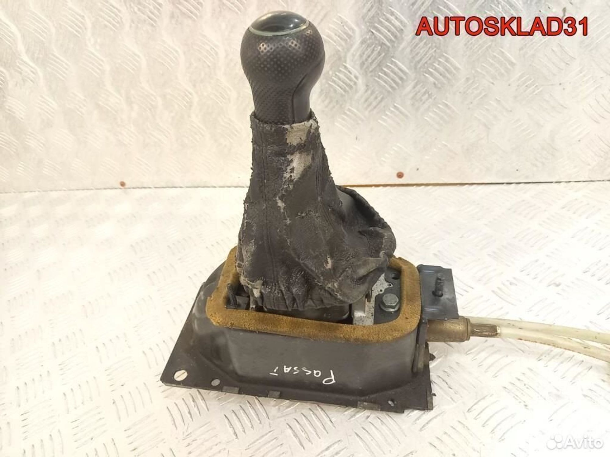 Кулиса МКПП с тросами VW Passat B3 357711061, 14400 рублей, Дубовое