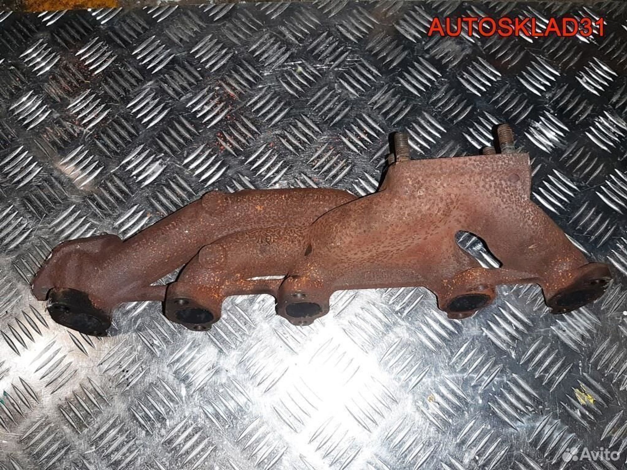 Коллектор выпускной Audi 100 C4 2.5 AAT 046253033A, 900 рублей, Дубовое