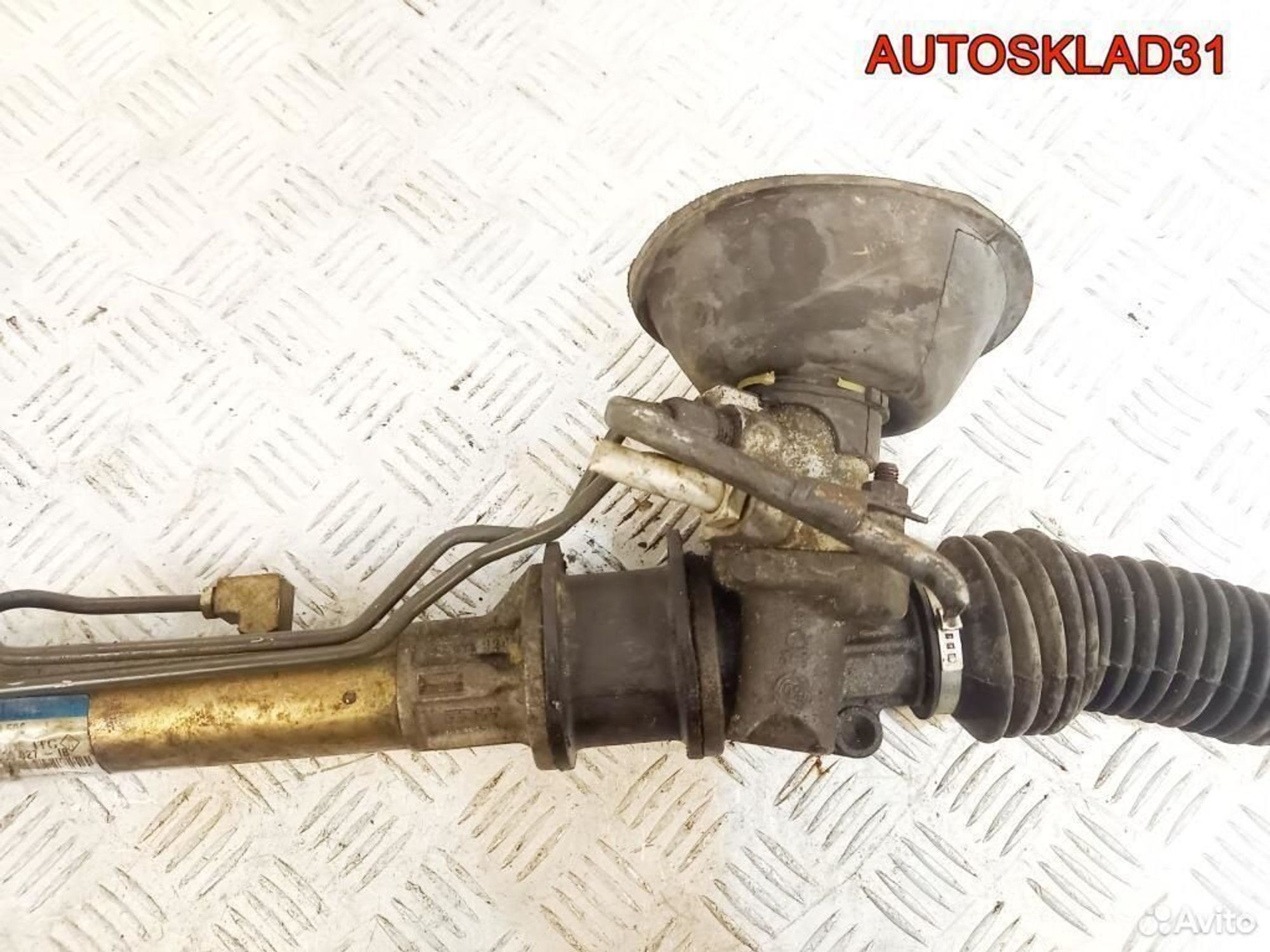 Рейка рулевая Renault Megan 1 7700429506, 7200 рублей, Дубовое
